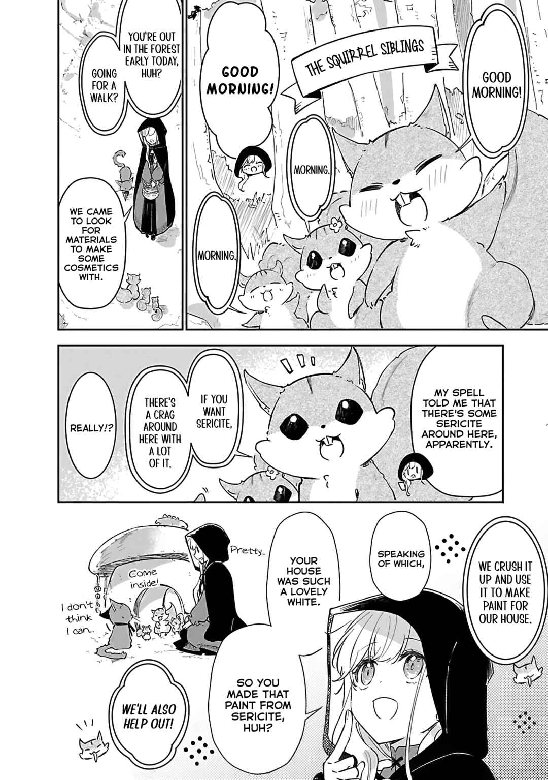 Page 10 Chapter 18 Kiraware Majo to Karada ga Irekawatta Keredo, Watashi wa Kyou mo Genki ni Kurashiteimasu!