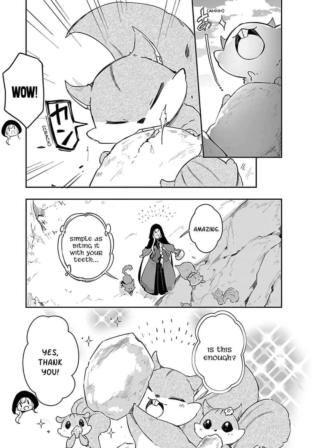 Page 11 Chapter 18 Kiraware Majo to Karada ga Irekawatta Keredo, Watashi wa Kyou mo Genki ni Kurashiteimasu!