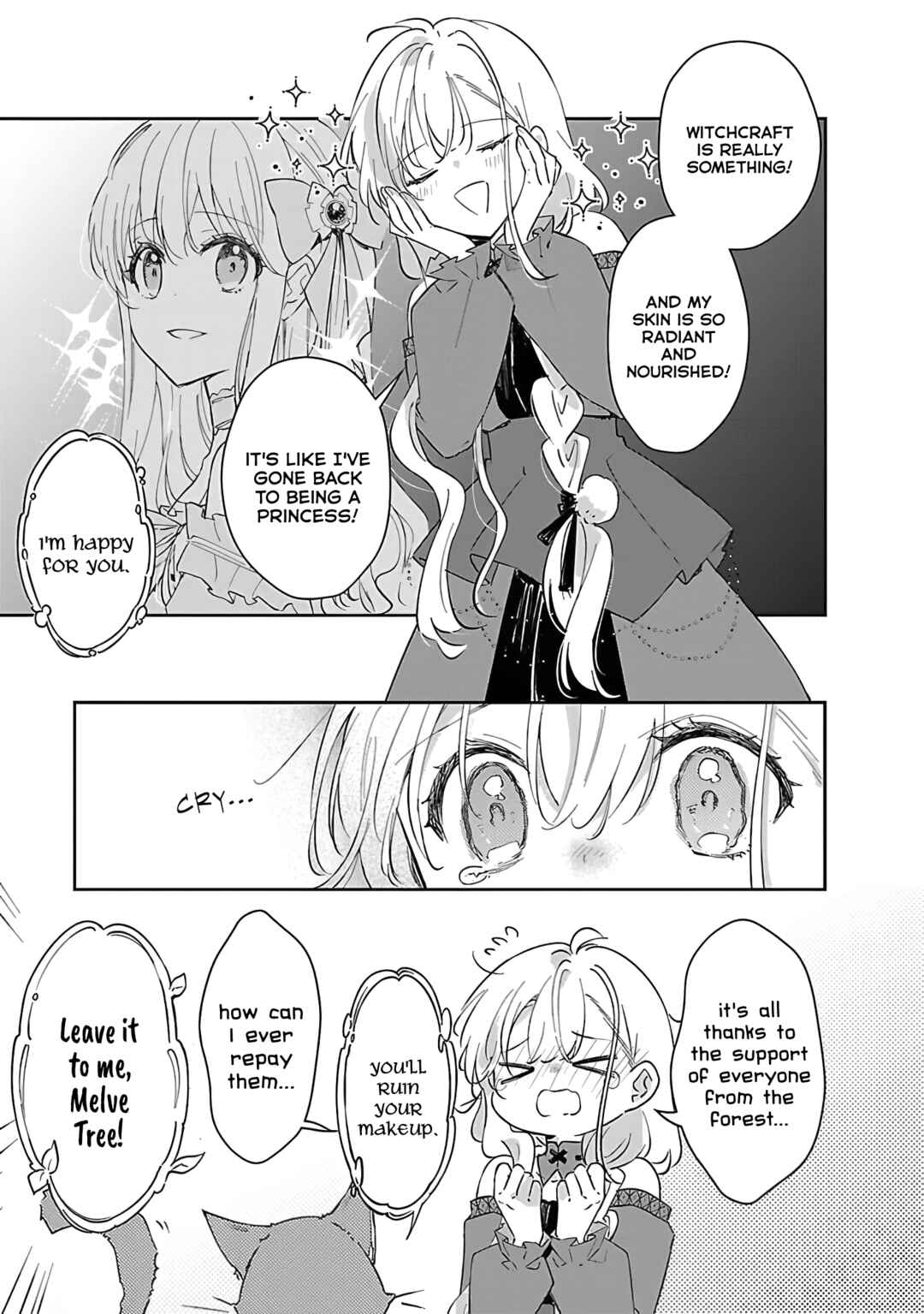 Page 21 Chapter 18 Kiraware Majo to Karada ga Irekawatta Keredo, Watashi wa Kyou mo Genki ni Kurashiteimasu!