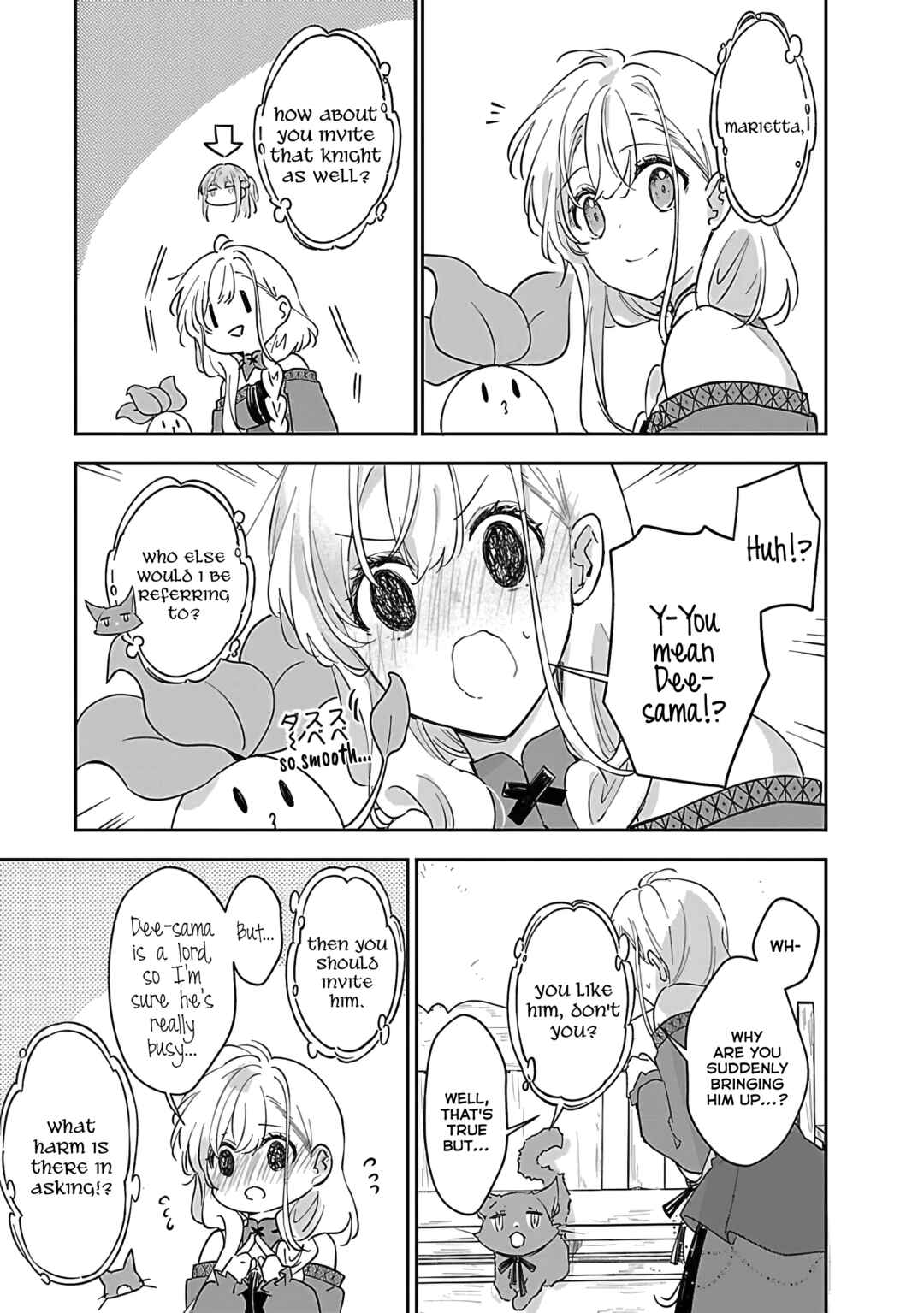 Page 23 Chapter 18 Kiraware Majo to Karada ga Irekawatta Keredo, Watashi wa Kyou mo Genki ni Kurashiteimasu!