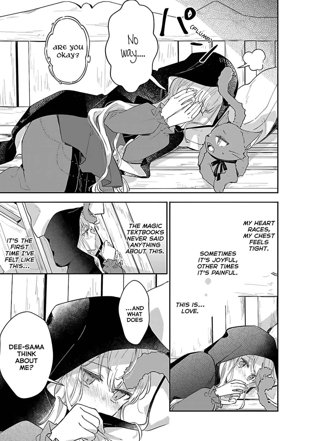 Page 3 Chapter 18 Kiraware Majo to Karada ga Irekawatta Keredo, Watashi wa Kyou mo Genki ni Kurashiteimasu!