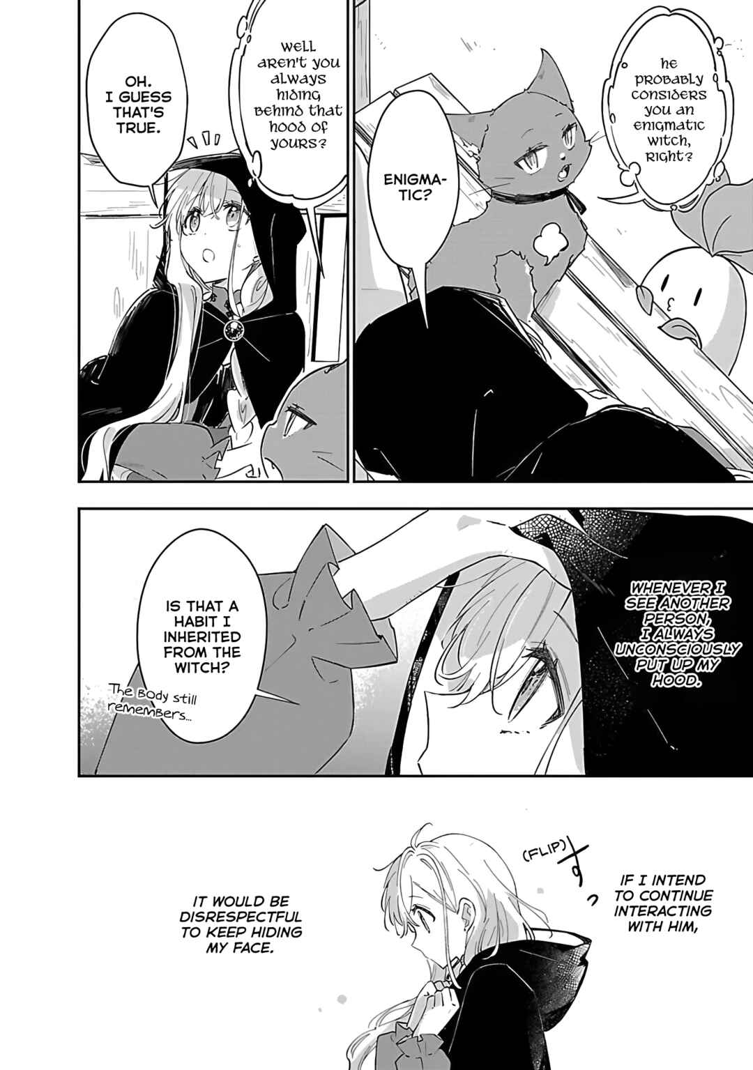 Page 4 Chapter 18 Kiraware Majo to Karada ga Irekawatta Keredo, Watashi wa Kyou mo Genki ni Kurashiteimasu!