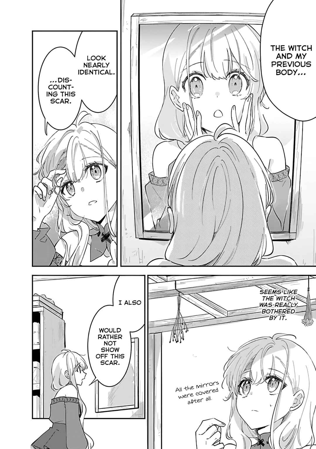 Page 6 Chapter 18 Kiraware Majo to Karada ga Irekawatta Keredo, Watashi wa Kyou mo Genki ni Kurashiteimasu!