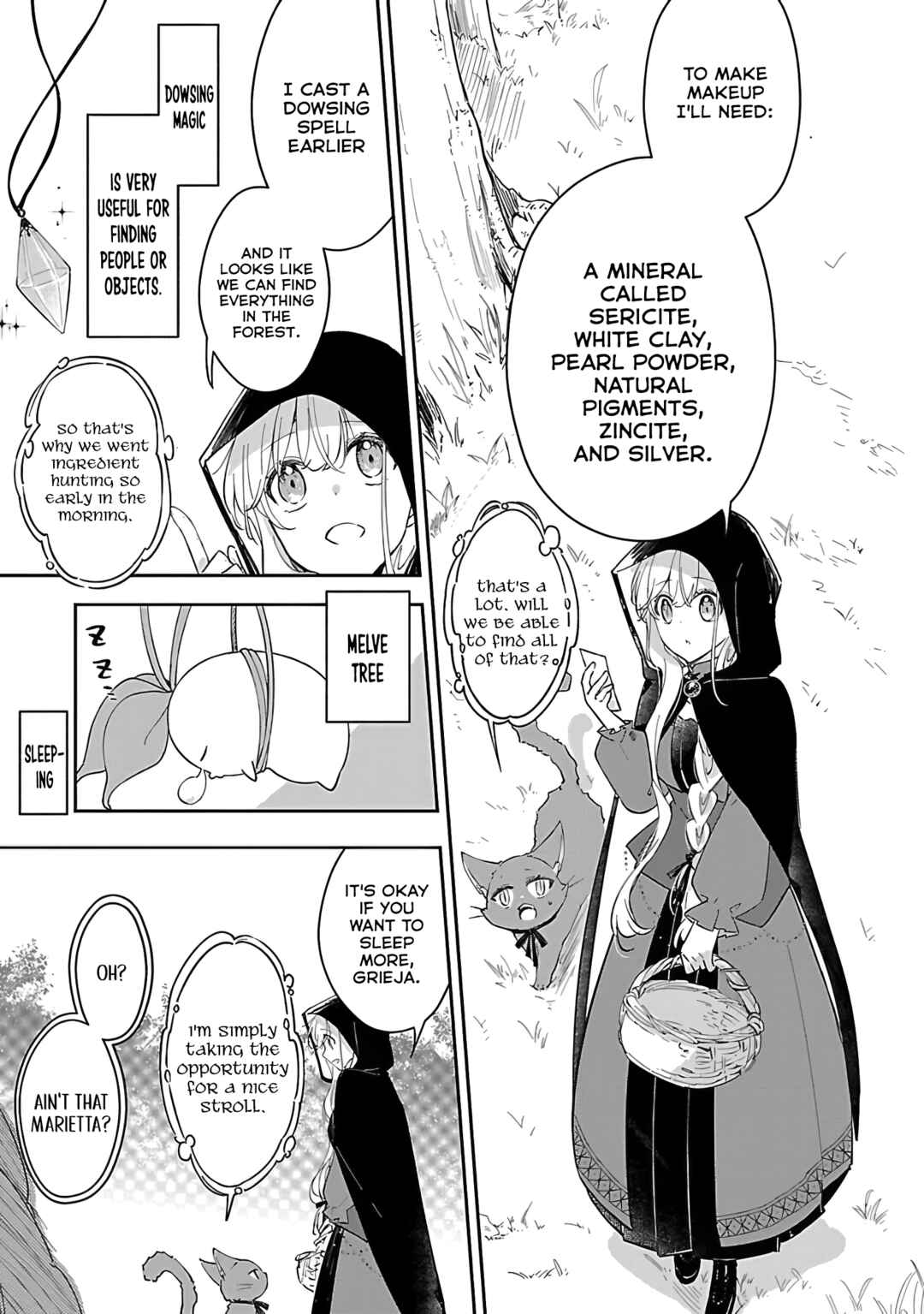 Page 9 Chapter 18 Kiraware Majo to Karada ga Irekawatta Keredo, Watashi wa Kyou mo Genki ni Kurashiteimasu!