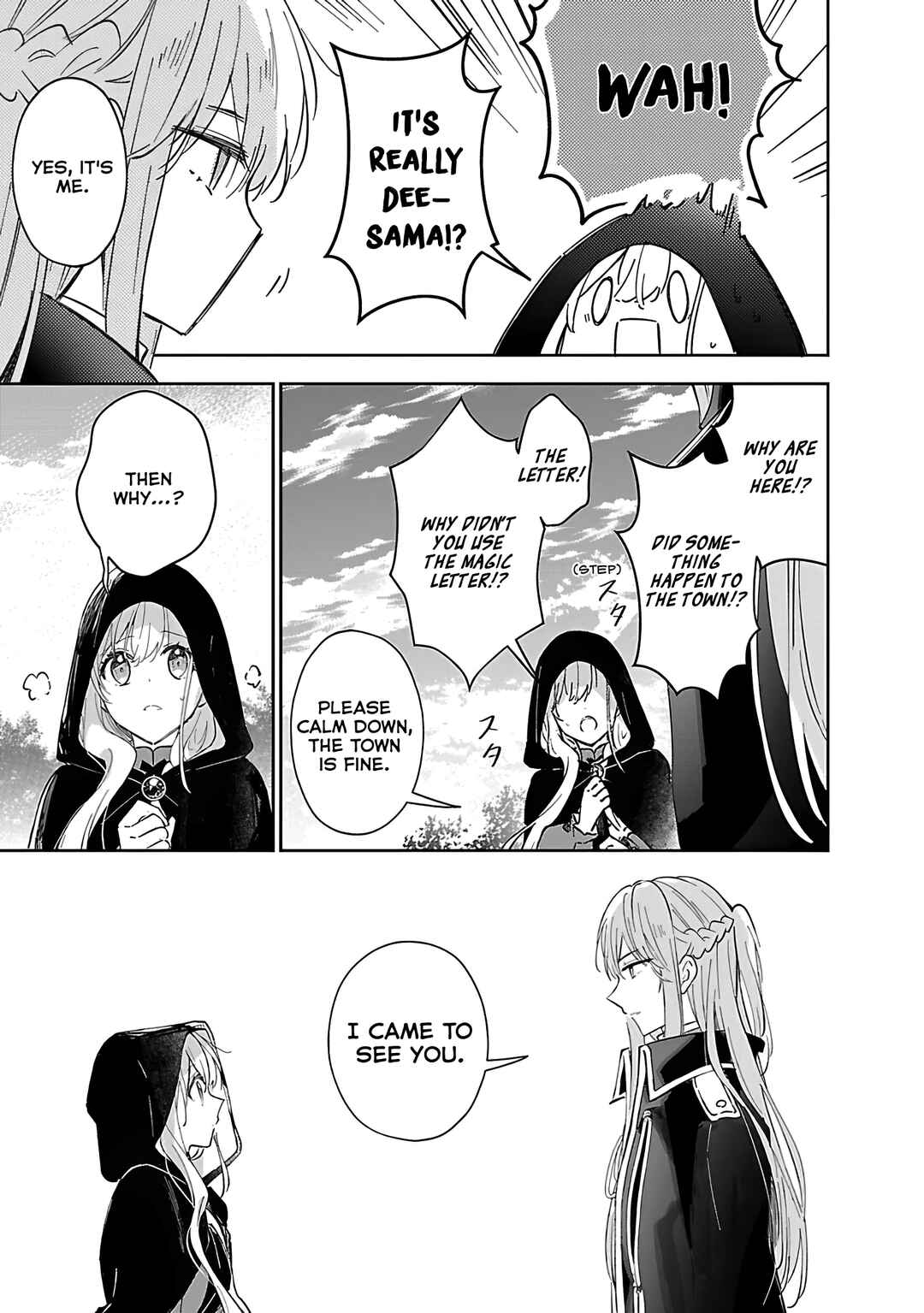 Page 21 Chapter 17 Kiraware Majo to Karada ga Irekawatta Keredo, Watashi wa Kyou mo Genki ni Kurashiteimasu!