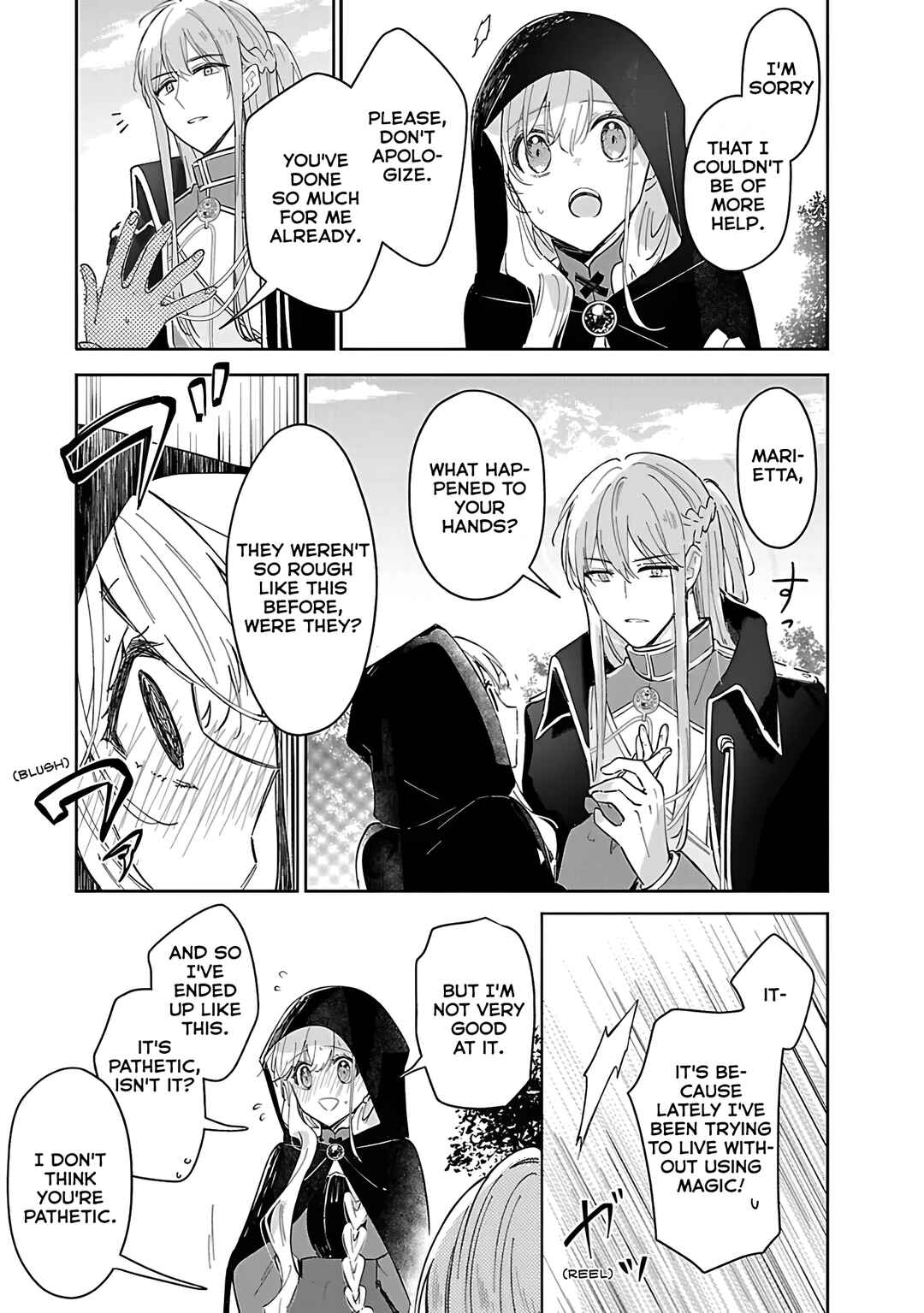 Page 23 Chapter 17 Kiraware Majo to Karada ga Irekawatta Keredo, Watashi wa Kyou mo Genki ni Kurashiteimasu!