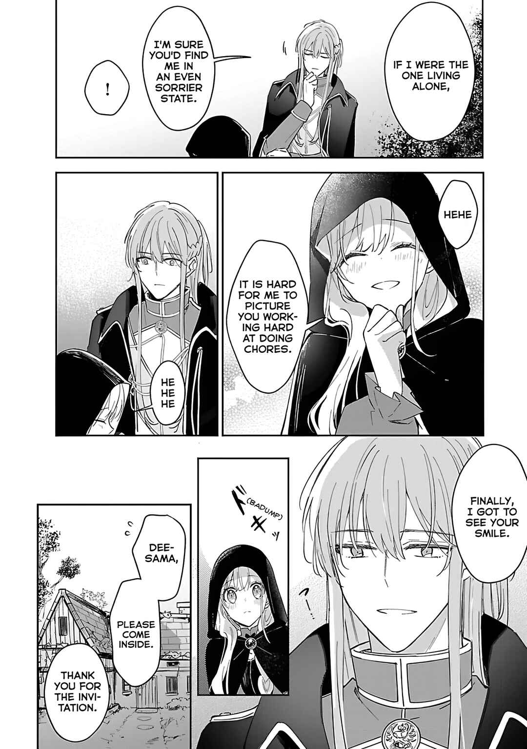 Page 24 Chapter 17 Kiraware Majo to Karada ga Irekawatta Keredo, Watashi wa Kyou mo Genki ni Kurashiteimasu!