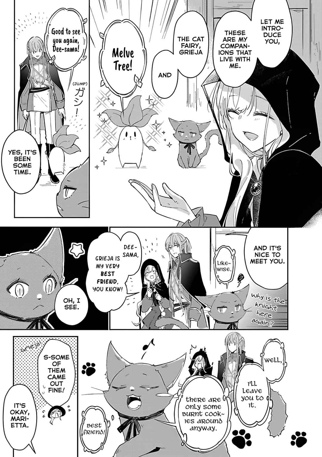 Page 25 Chapter 17 Kiraware Majo to Karada ga Irekawatta Keredo, Watashi wa Kyou mo Genki ni Kurashiteimasu!