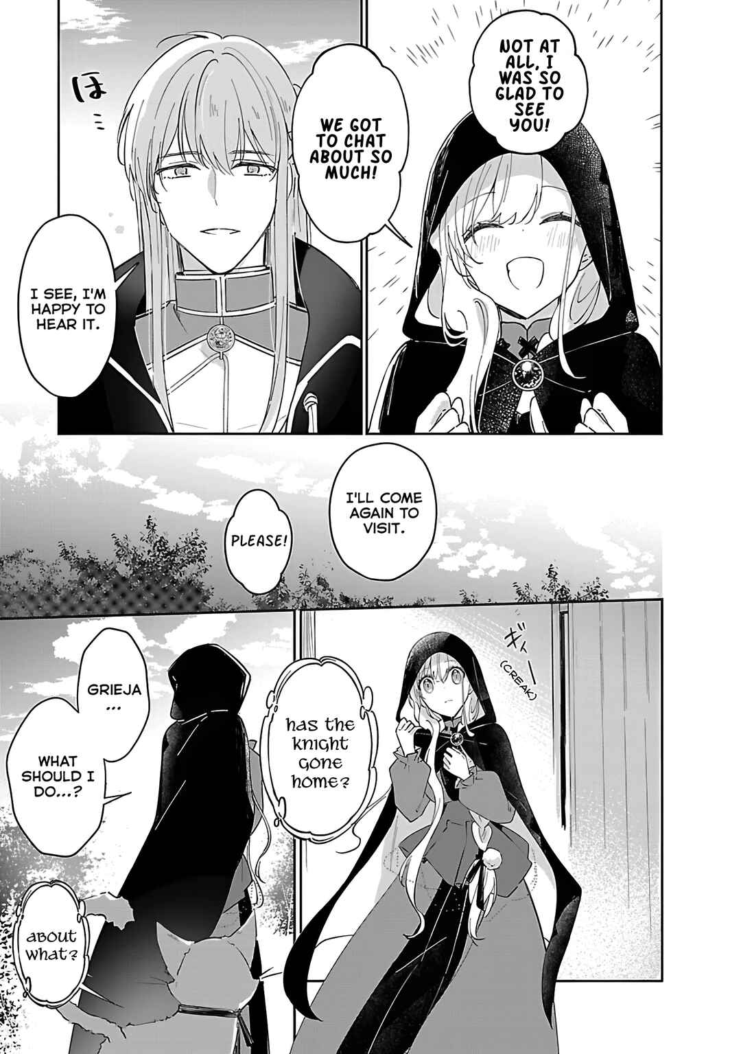 Page 27 Chapter 17 Kiraware Majo to Karada ga Irekawatta Keredo, Watashi wa Kyou mo Genki ni Kurashiteimasu!