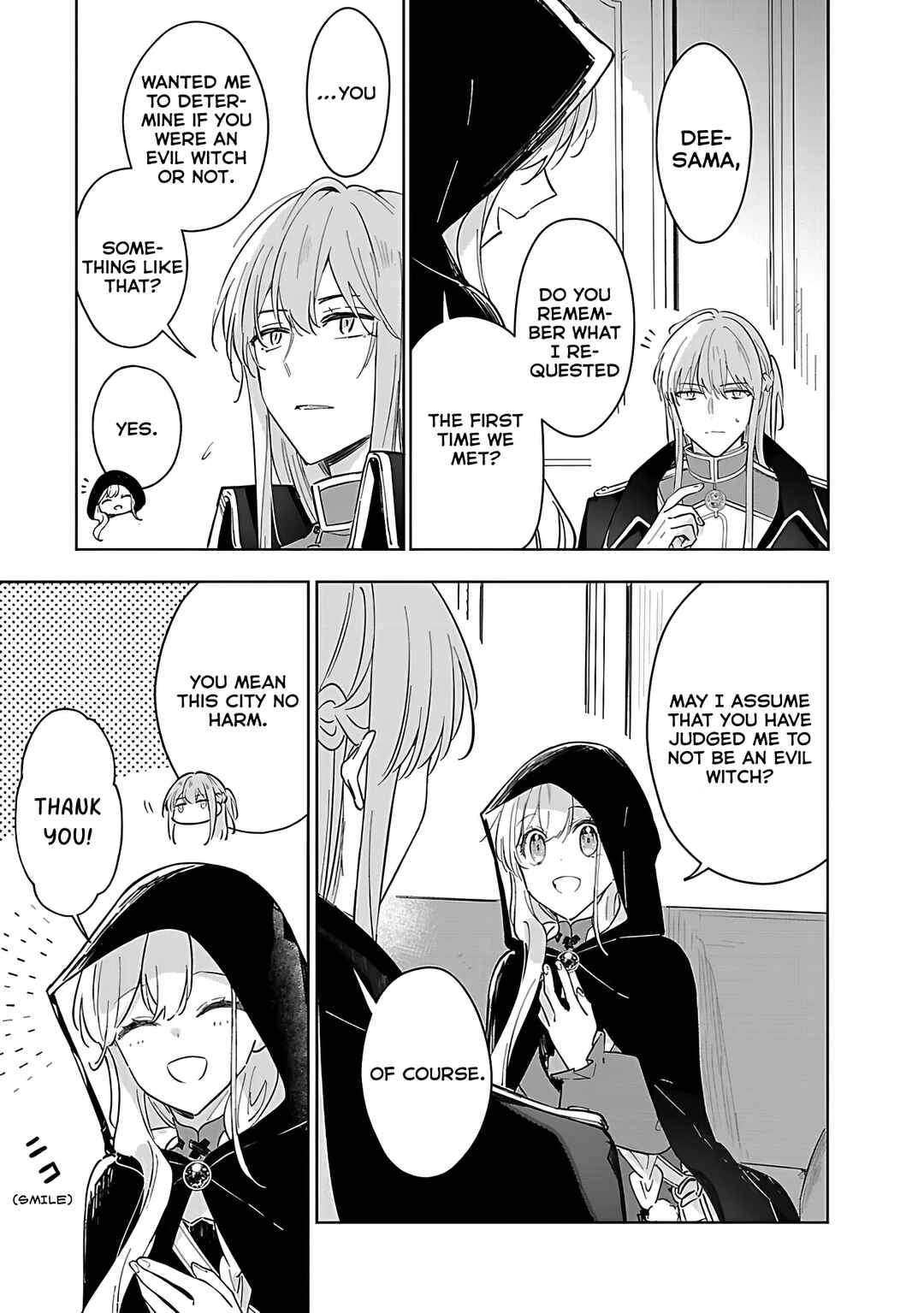 Page 5 Chapter 17 Kiraware Majo to Karada ga Irekawatta Keredo, Watashi wa Kyou mo Genki ni Kurashiteimasu!