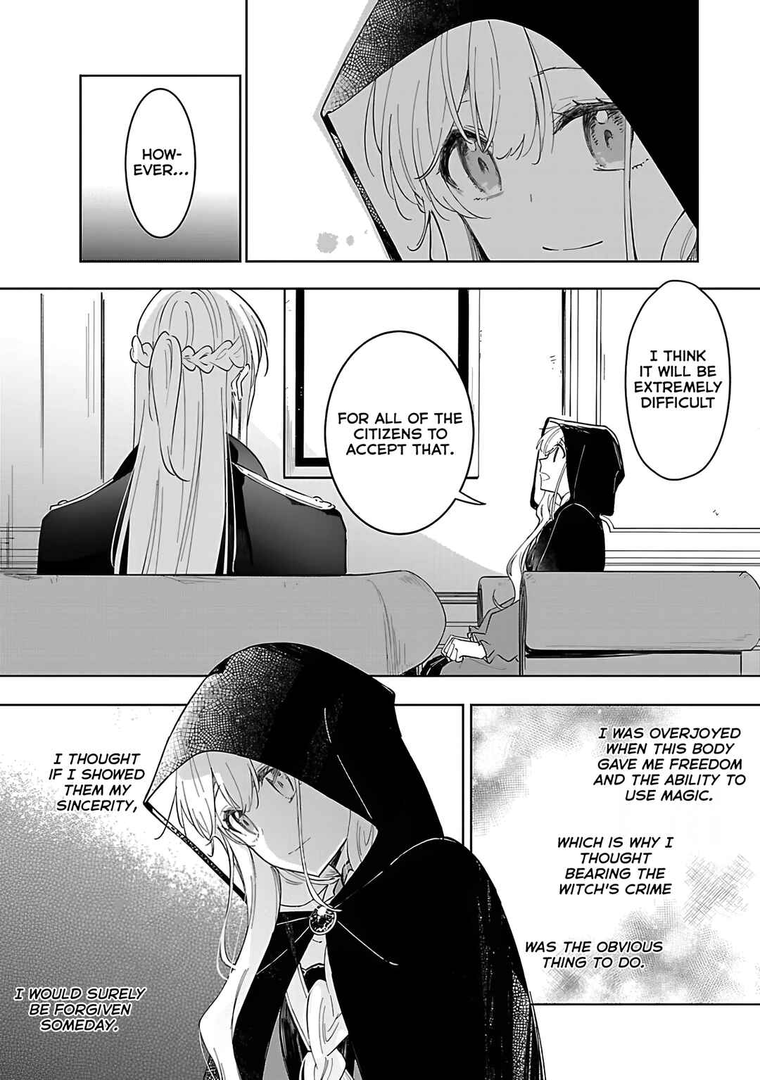 Page 6 Chapter 17 Kiraware Majo to Karada ga Irekawatta Keredo, Watashi wa Kyou mo Genki ni Kurashiteimasu!