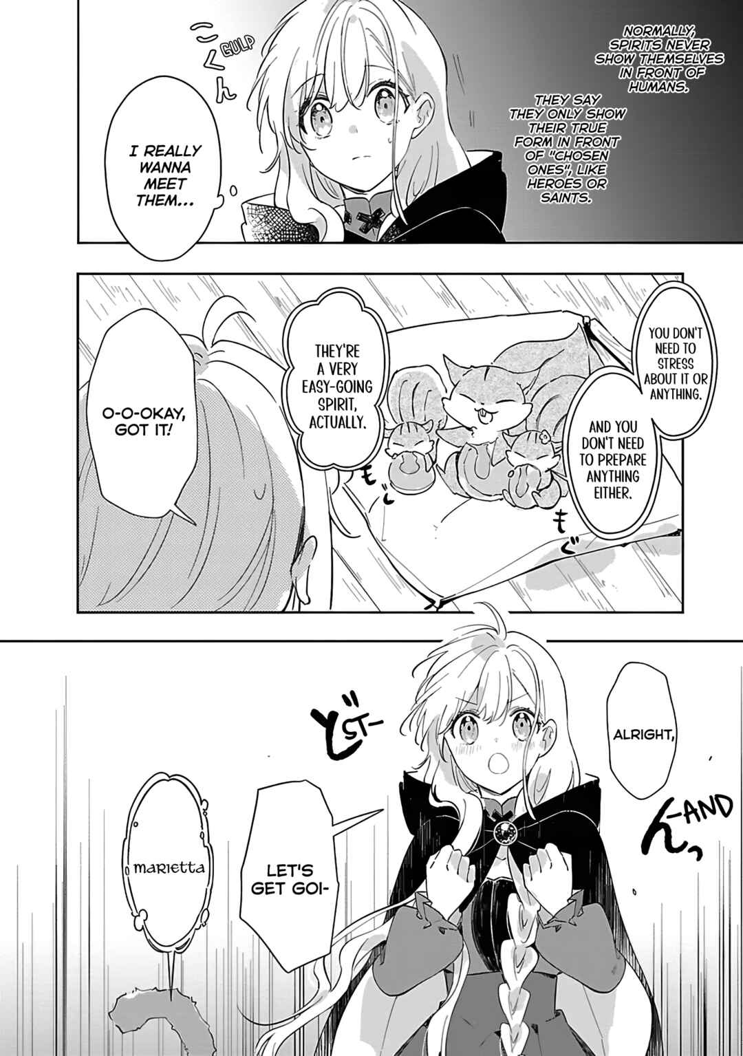 Page 10 Chapter 12 Kiraware Majo to Karada ga Irekawatta Keredo, Watashi wa Kyou mo Genki ni Kurashiteimasu!