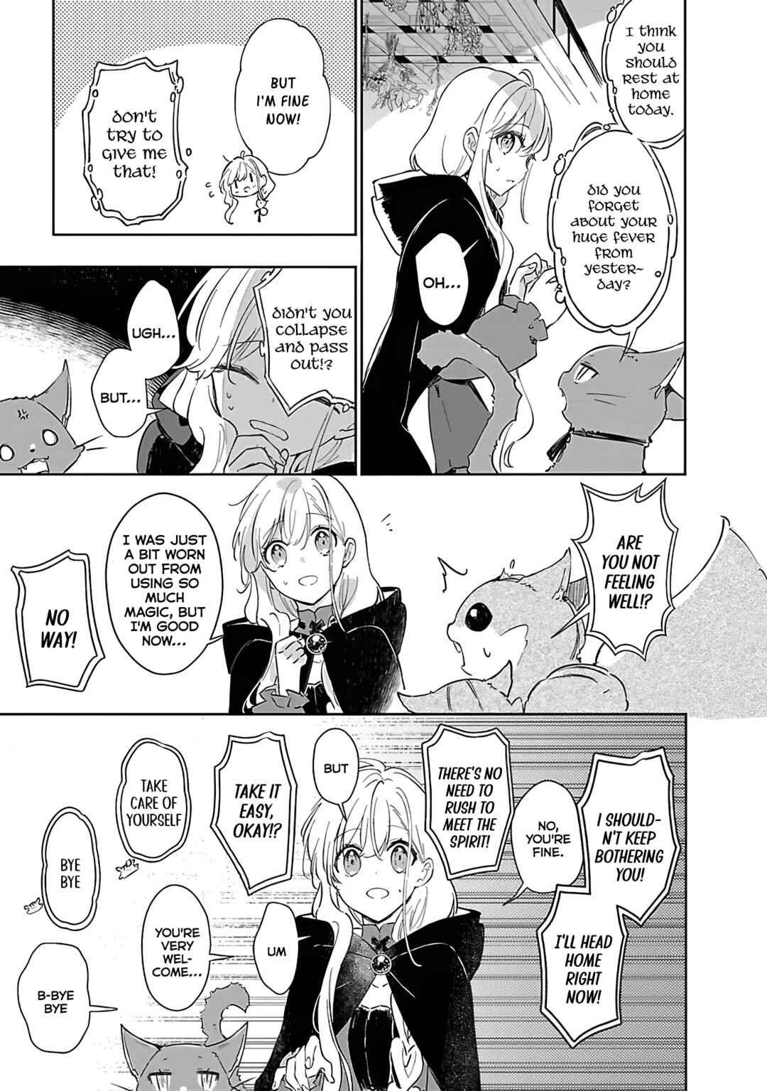 Page 11 Chapter 12 Kiraware Majo to Karada ga Irekawatta Keredo, Watashi wa Kyou mo Genki ni Kurashiteimasu!