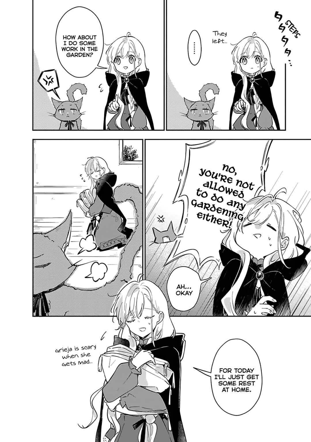 Page 12 Chapter 12 Kiraware Majo to Karada ga Irekawatta Keredo, Watashi wa Kyou mo Genki ni Kurashiteimasu!