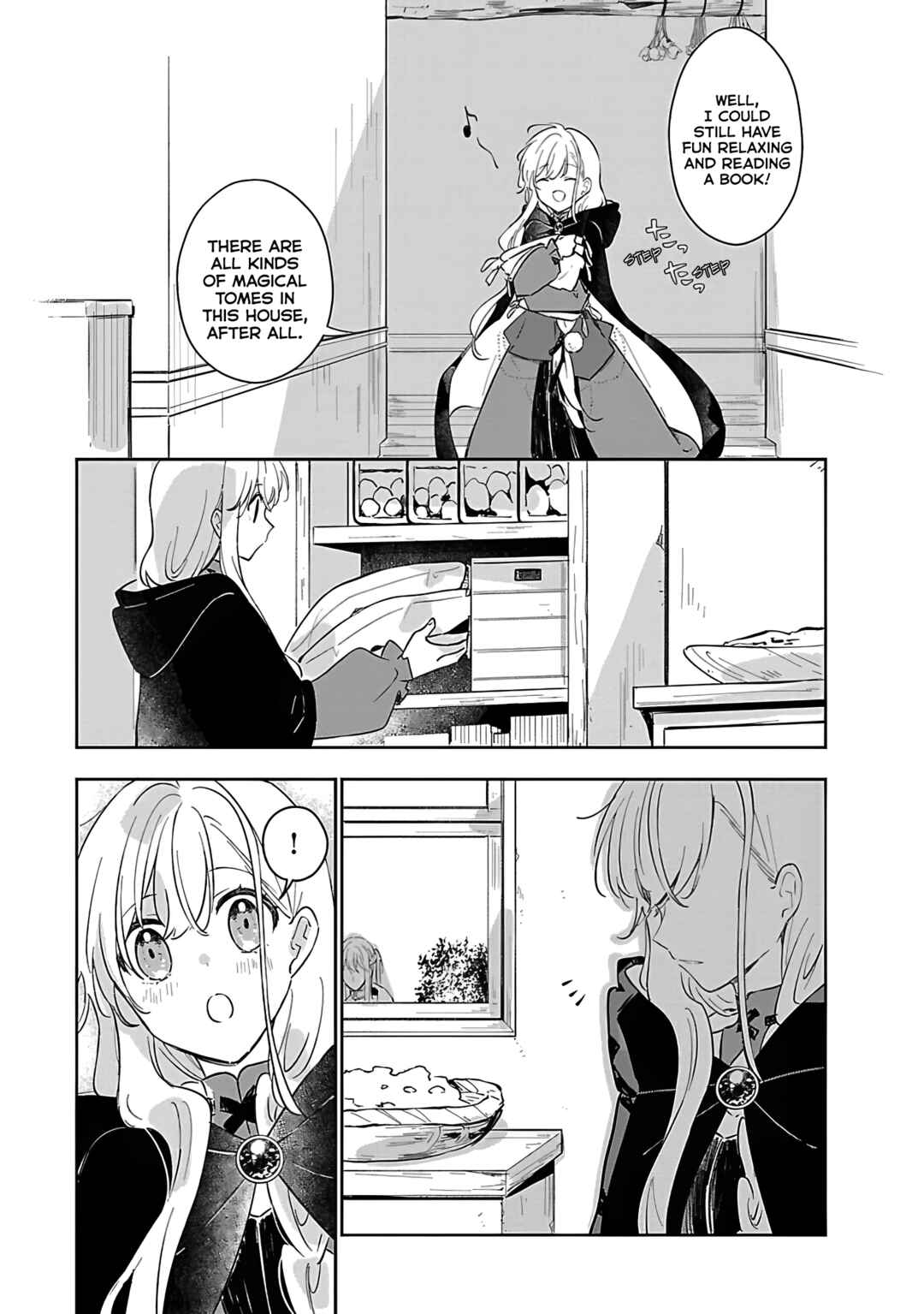 Page 13 Chapter 12 Kiraware Majo to Karada ga Irekawatta Keredo, Watashi wa Kyou mo Genki ni Kurashiteimasu!