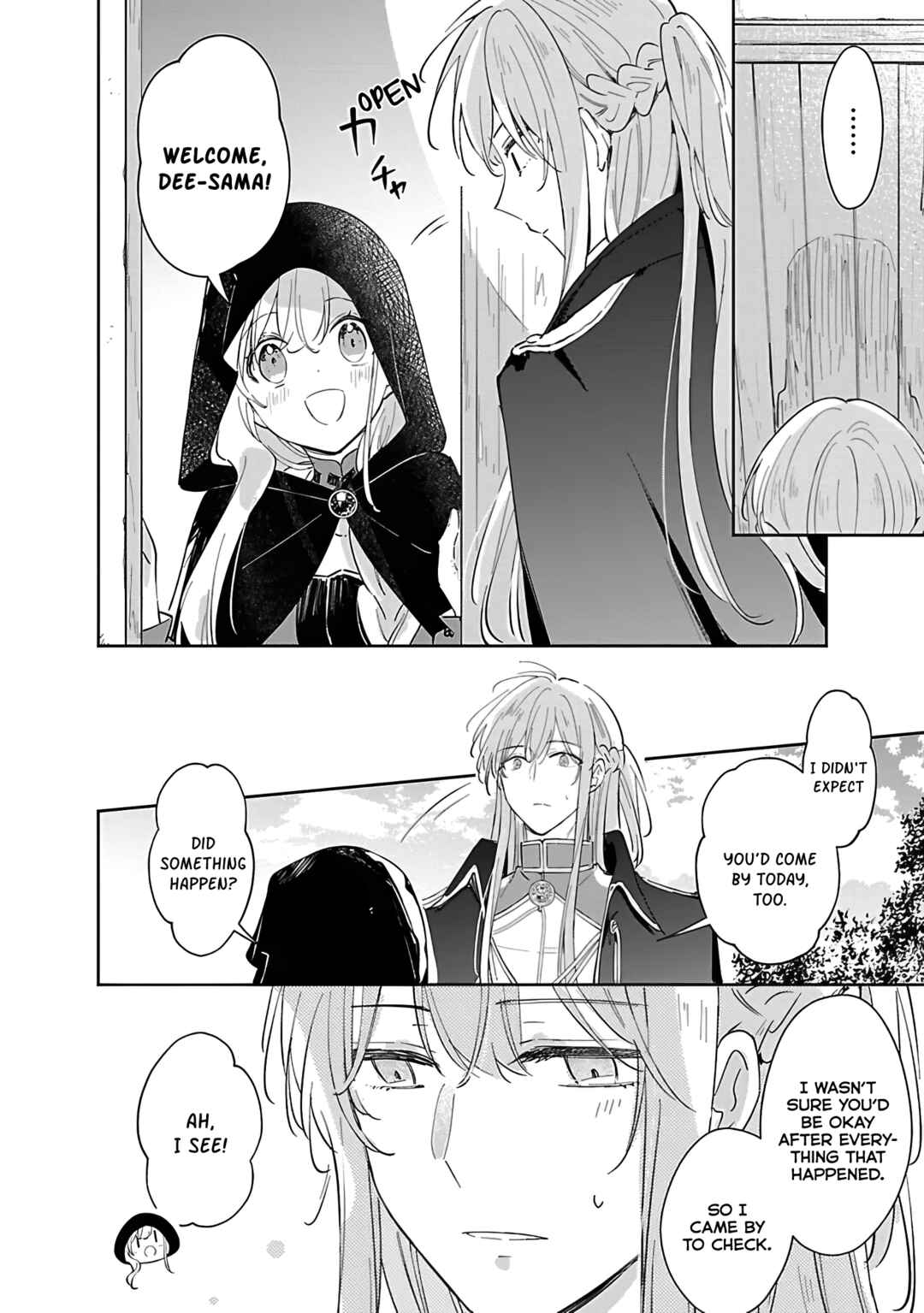 Page 14 Chapter 12 Kiraware Majo to Karada ga Irekawatta Keredo, Watashi wa Kyou mo Genki ni Kurashiteimasu!