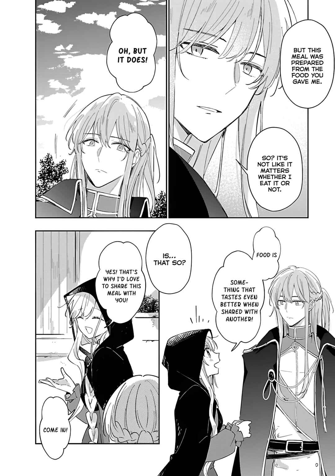 Page 16 Chapter 12 Kiraware Majo to Karada ga Irekawatta Keredo, Watashi wa Kyou mo Genki ni Kurashiteimasu!