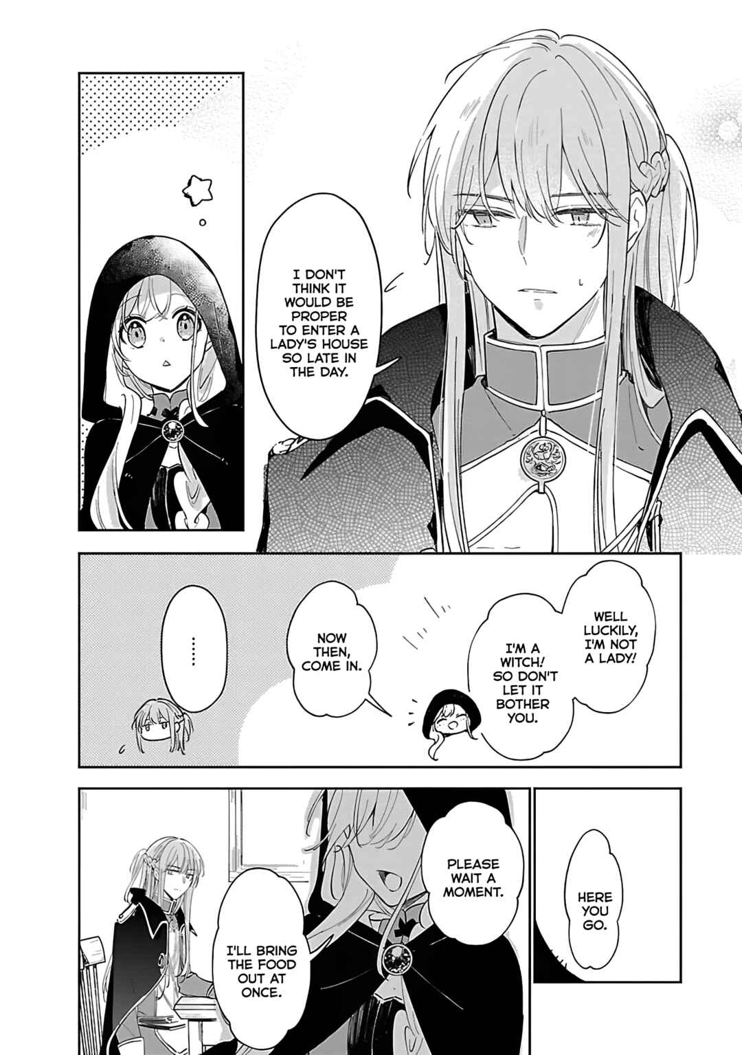 Page 18 Chapter 12 Kiraware Majo to Karada ga Irekawatta Keredo, Watashi wa Kyou mo Genki ni Kurashiteimasu!