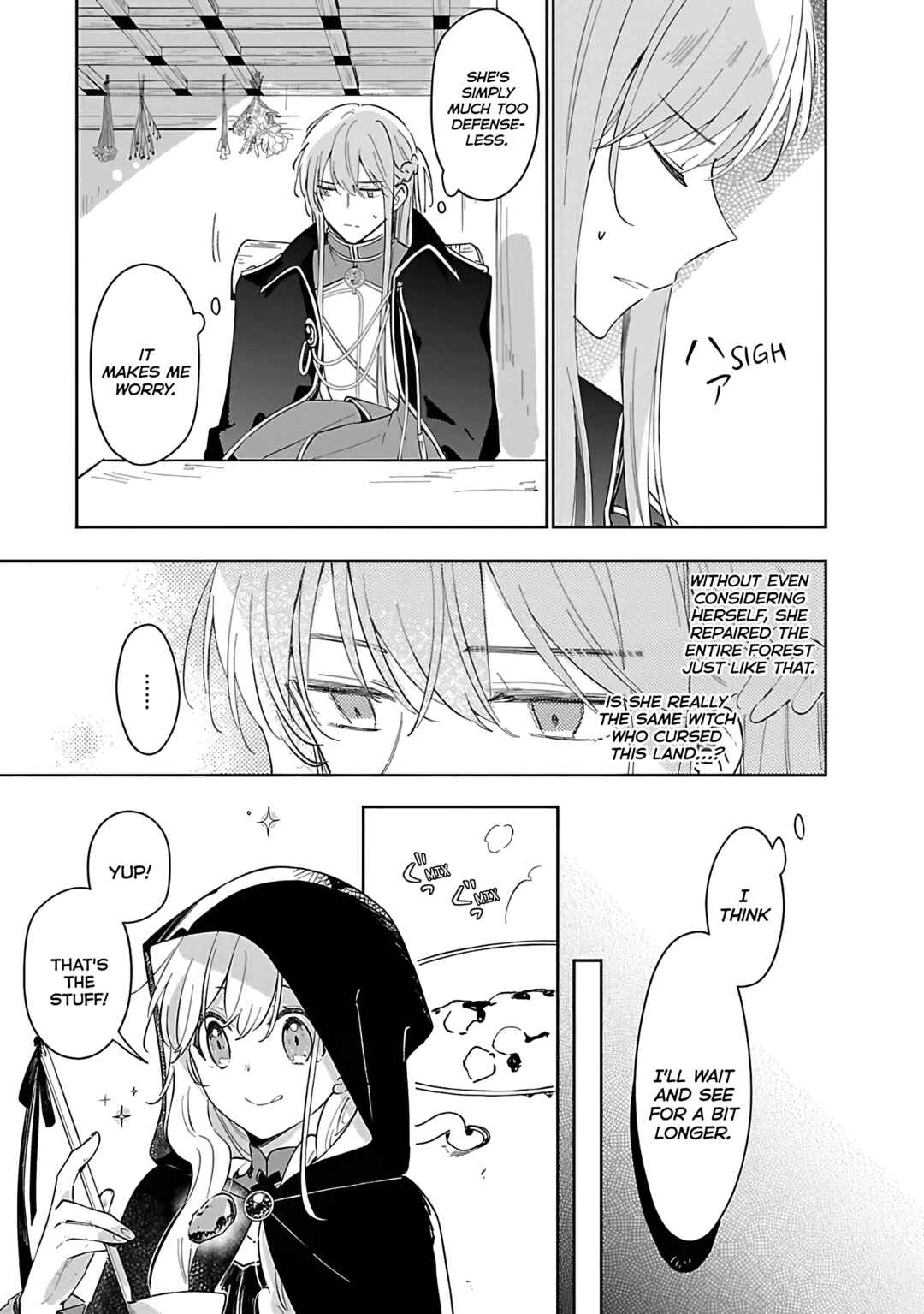 Page 19 Chapter 12 Kiraware Majo to Karada ga Irekawatta Keredo, Watashi wa Kyou mo Genki ni Kurashiteimasu!