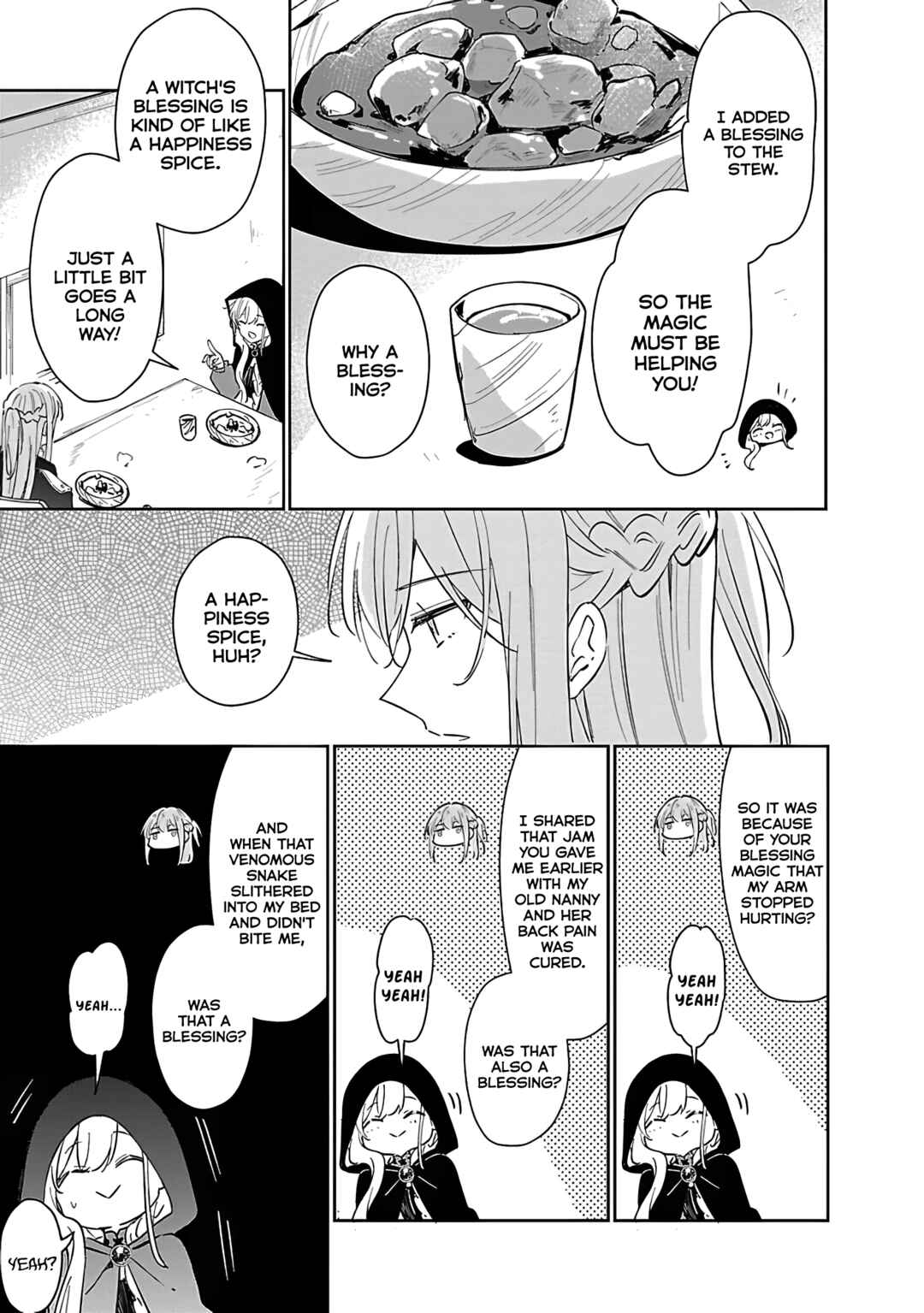 Page 25 Chapter 12 Kiraware Majo to Karada ga Irekawatta Keredo, Watashi wa Kyou mo Genki ni Kurashiteimasu!