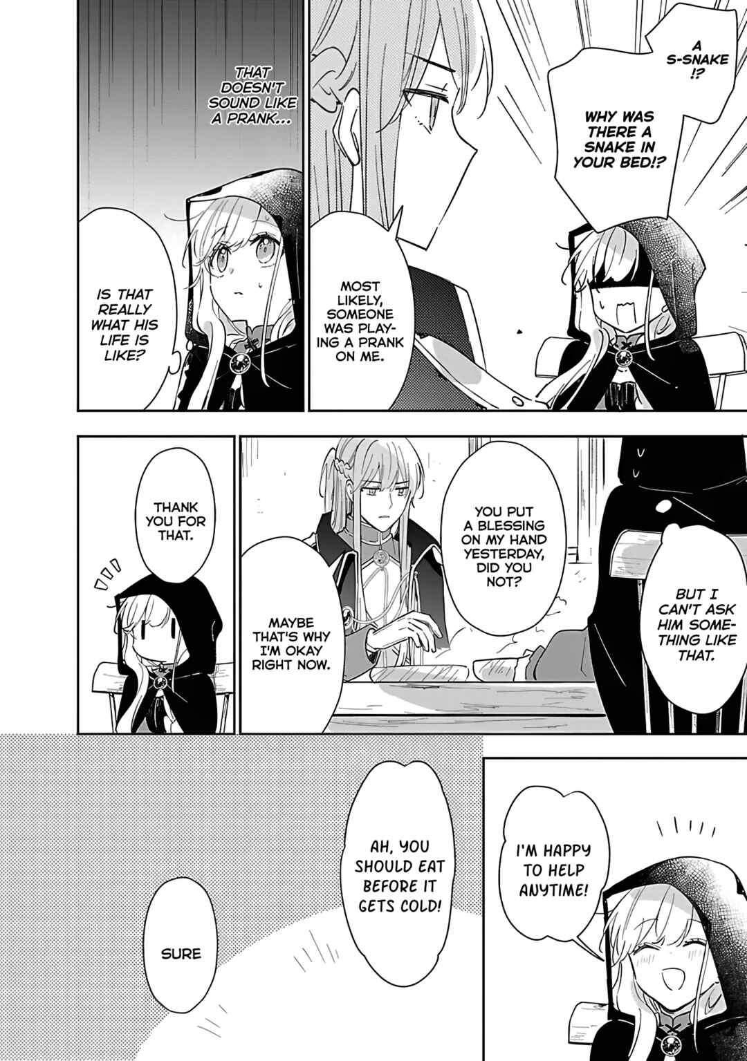 Page 26 Chapter 12 Kiraware Majo to Karada ga Irekawatta Keredo, Watashi wa Kyou mo Genki ni Kurashiteimasu!