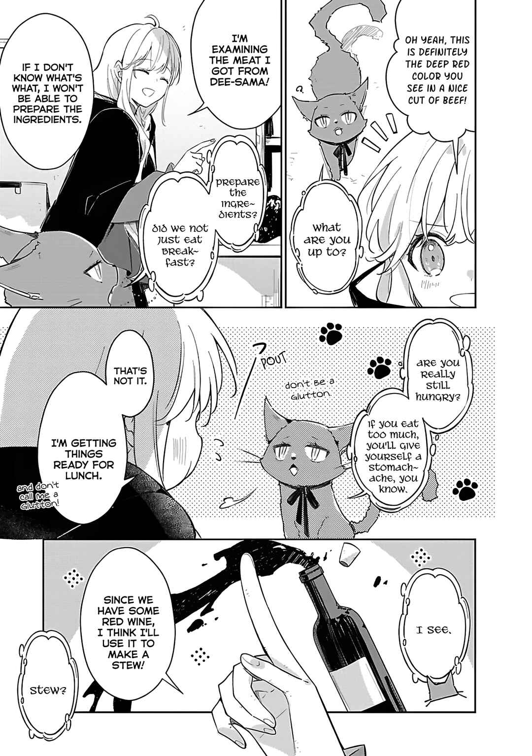 Page 3 Chapter 12 Kiraware Majo to Karada ga Irekawatta Keredo, Watashi wa Kyou mo Genki ni Kurashiteimasu!