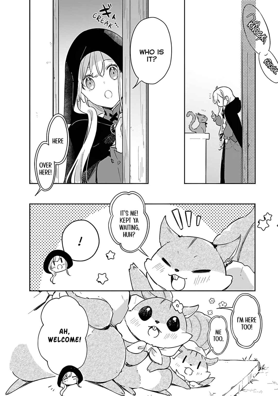 Page 6 Chapter 12 Kiraware Majo to Karada ga Irekawatta Keredo, Watashi wa Kyou mo Genki ni Kurashiteimasu!