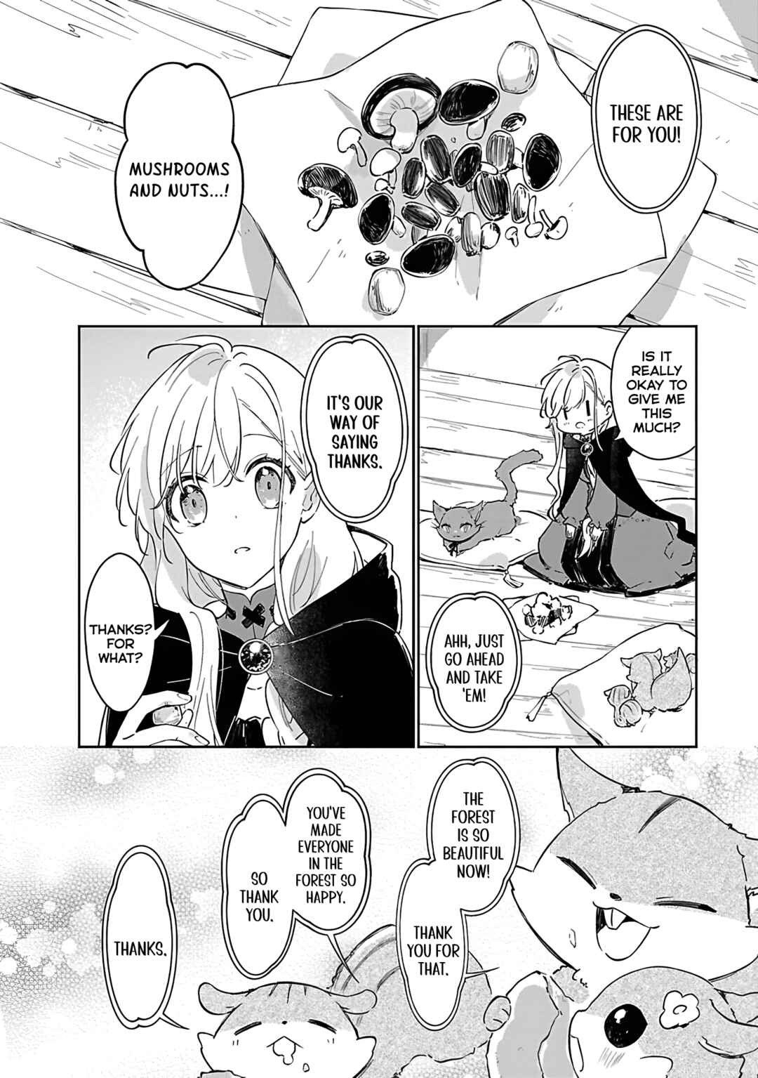 Page 8 Chapter 12 Kiraware Majo to Karada ga Irekawatta Keredo, Watashi wa Kyou mo Genki ni Kurashiteimasu!