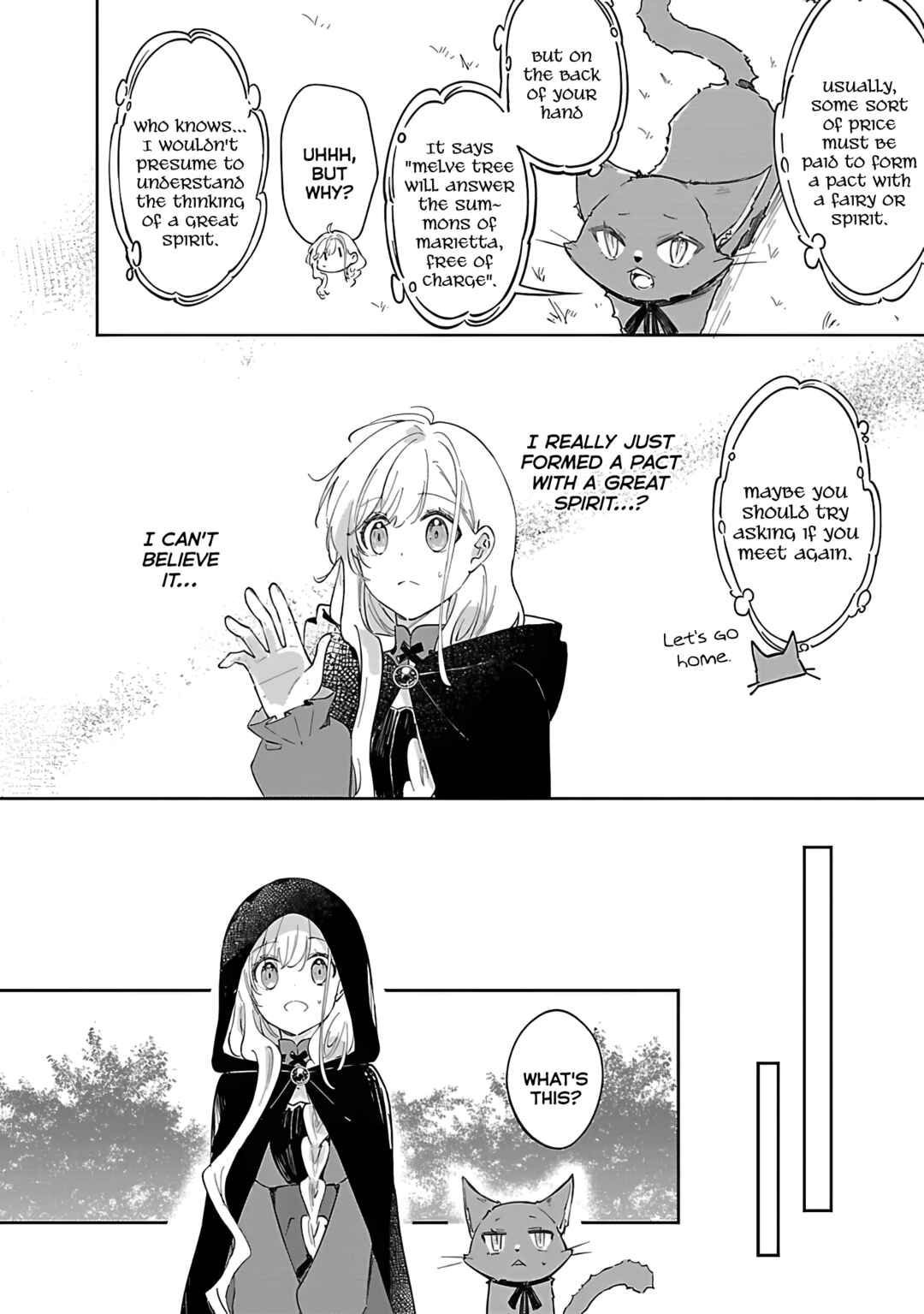 Page 20 Chapter 13 Kiraware Majo to Karada ga Irekawatta Keredo, Watashi wa Kyou mo Genki ni Kurashiteimasu!