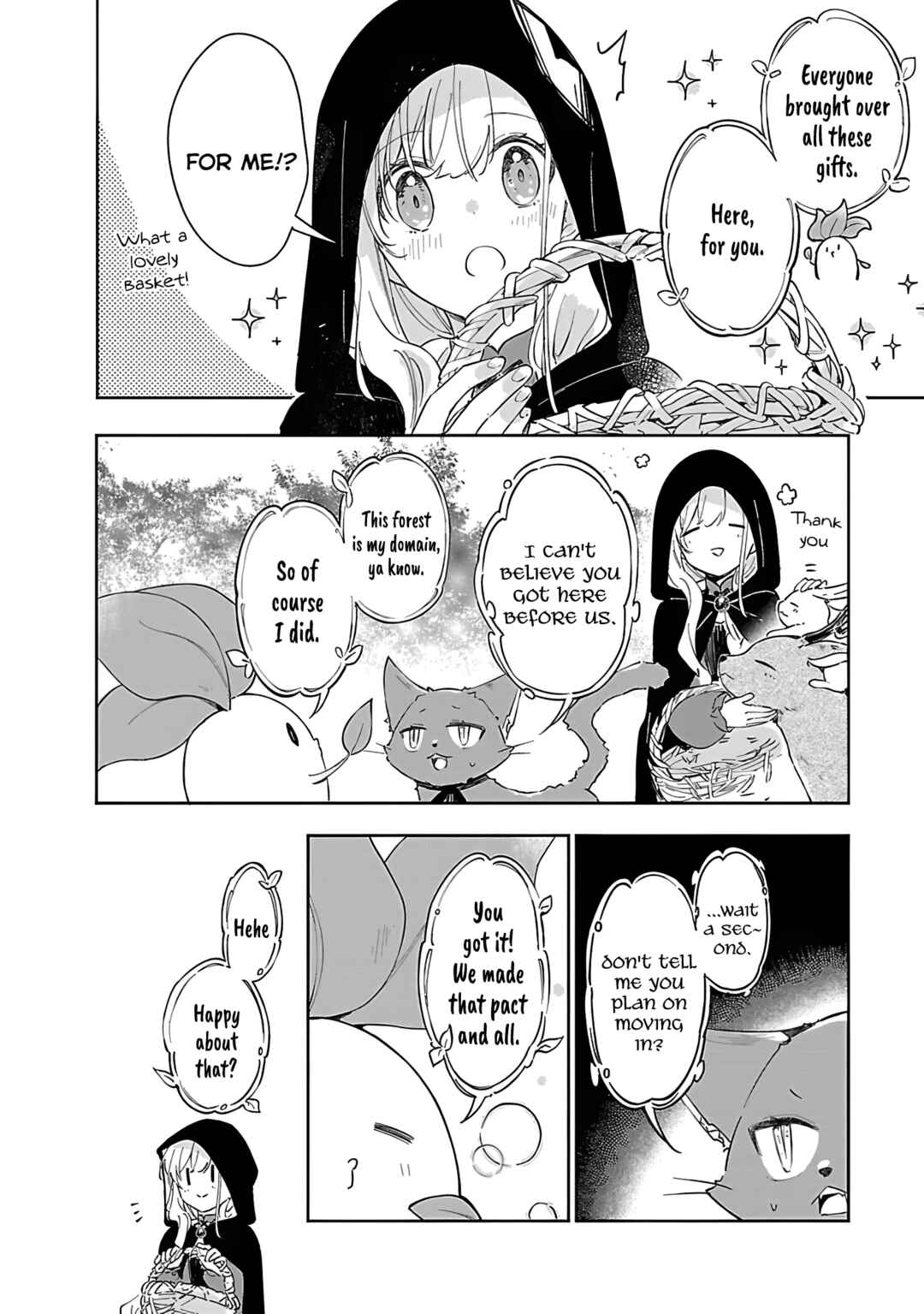 Page 22 Chapter 13 Kiraware Majo to Karada ga Irekawatta Keredo, Watashi wa Kyou mo Genki ni Kurashiteimasu!