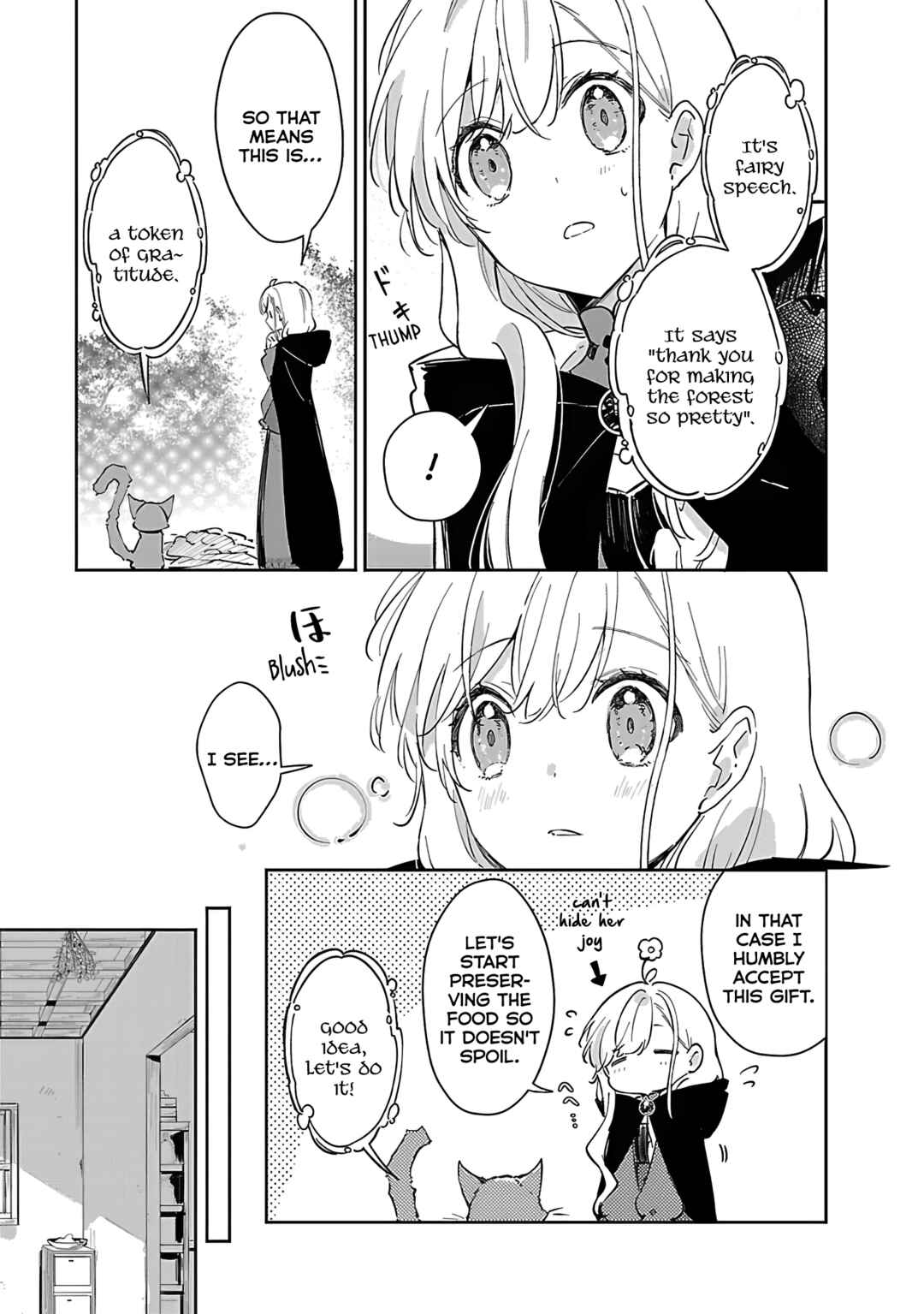 Page 3 Chapter 13 Kiraware Majo to Karada ga Irekawatta Keredo, Watashi wa Kyou mo Genki ni Kurashiteimasu!