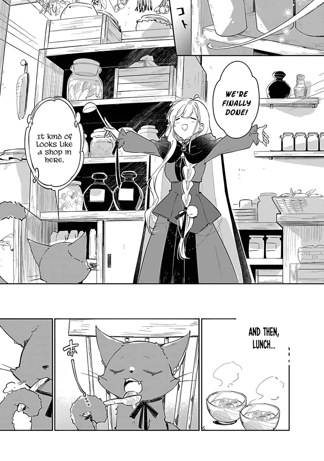 Page 5 Chapter 13 Kiraware Majo to Karada ga Irekawatta Keredo, Watashi wa Kyou mo Genki ni Kurashiteimasu!