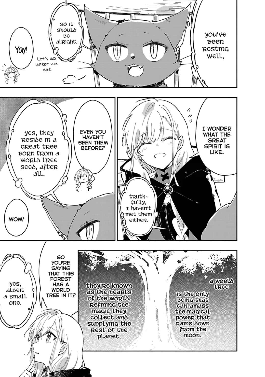 Page 7 Chapter 13 Kiraware Majo to Karada ga Irekawatta Keredo, Watashi wa Kyou mo Genki ni Kurashiteimasu!