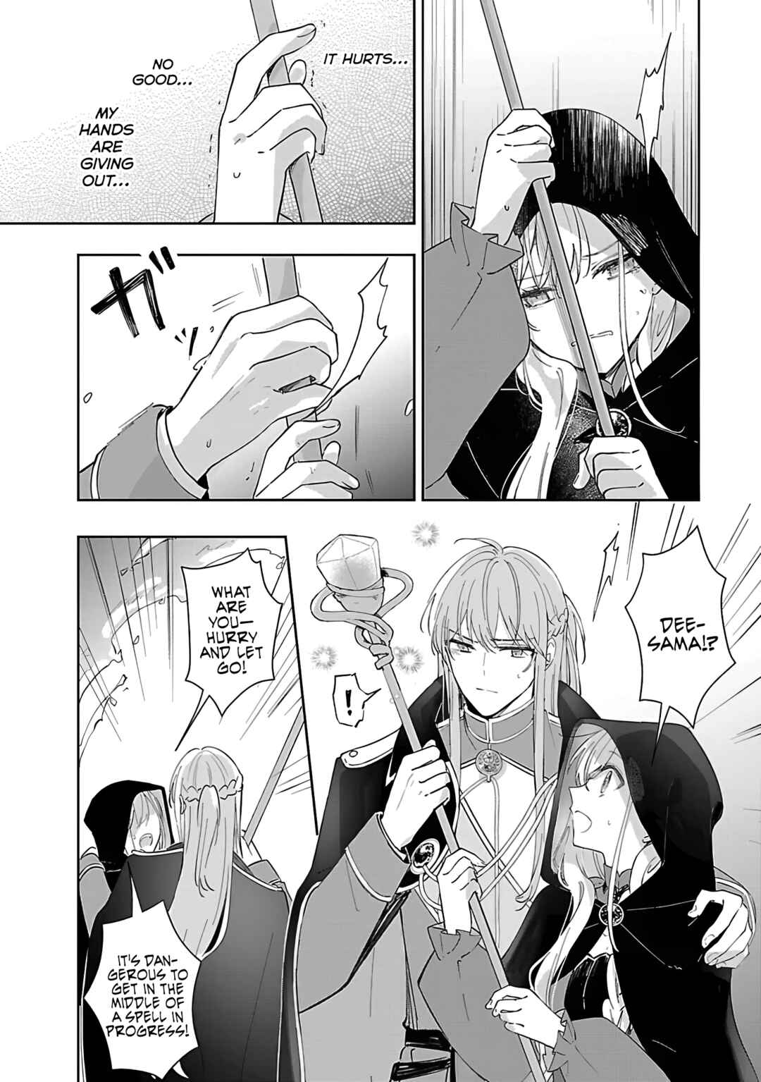 Page 20 Chapter 16 Kiraware Majo to Karada ga Irekawatta Keredo, Watashi wa Kyou mo Genki ni Kurashiteimasu!