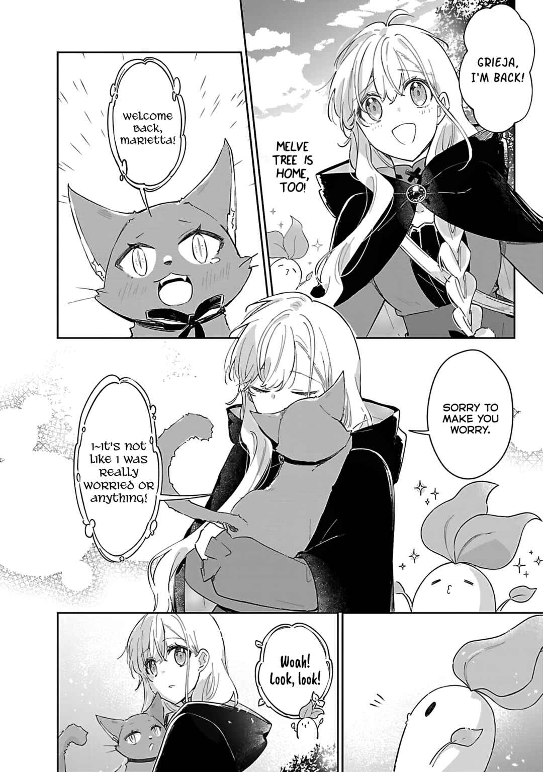 Page 30 Chapter 16 Kiraware Majo to Karada ga Irekawatta Keredo, Watashi wa Kyou mo Genki ni Kurashiteimasu!