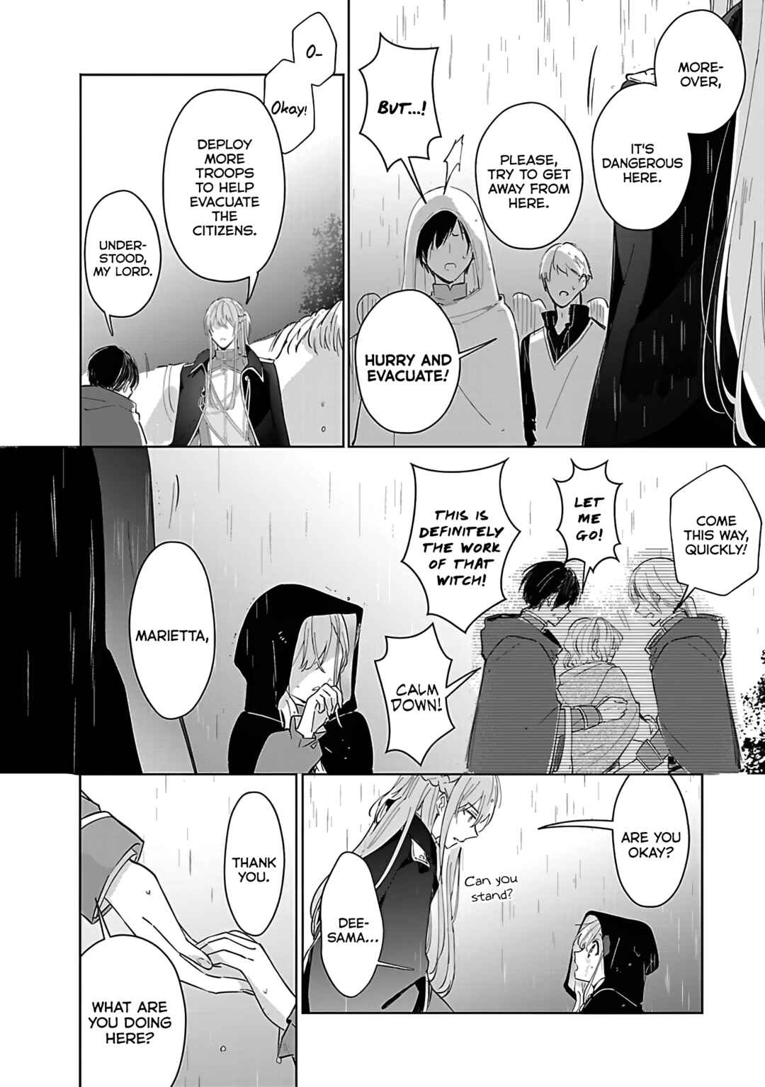 Page 4 Chapter 16 Kiraware Majo to Karada ga Irekawatta Keredo, Watashi wa Kyou mo Genki ni Kurashiteimasu!
