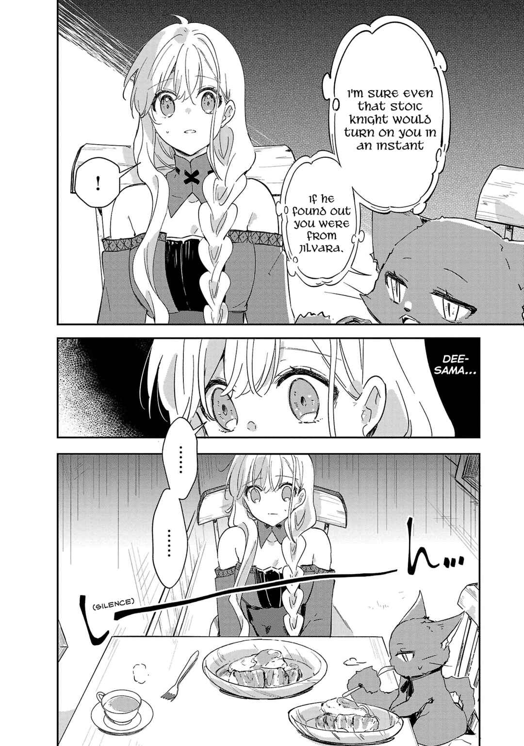 Page 24 Chapter 11 Kiraware Majo to Karada ga Irekawatta Keredo, Watashi wa Kyou mo Genki ni Kurashiteimasu!