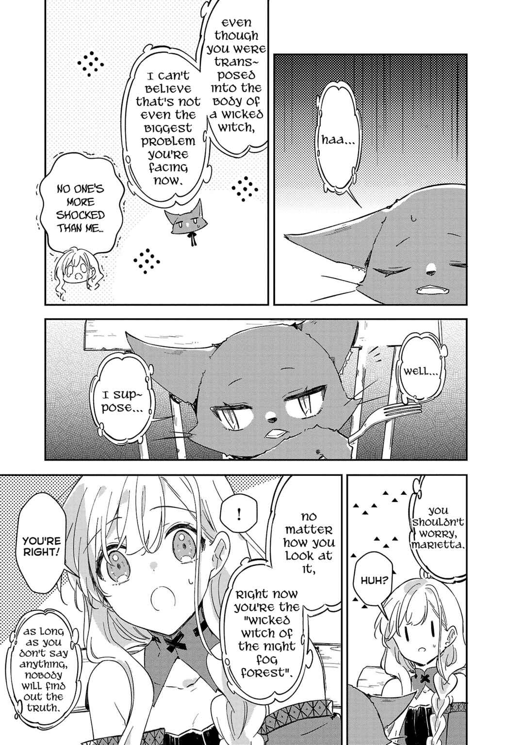 Page 25 Chapter 11 Kiraware Majo to Karada ga Irekawatta Keredo, Watashi wa Kyou mo Genki ni Kurashiteimasu!