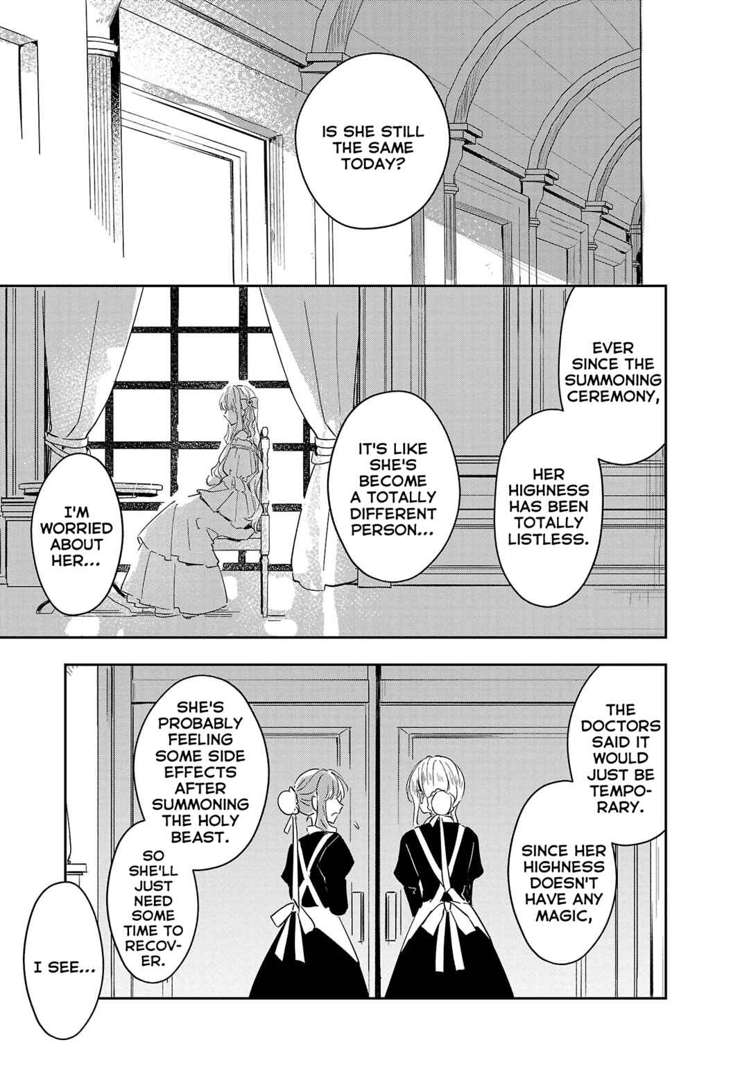 Page 27 Chapter 11 Kiraware Majo to Karada ga Irekawatta Keredo, Watashi wa Kyou mo Genki ni Kurashiteimasu!