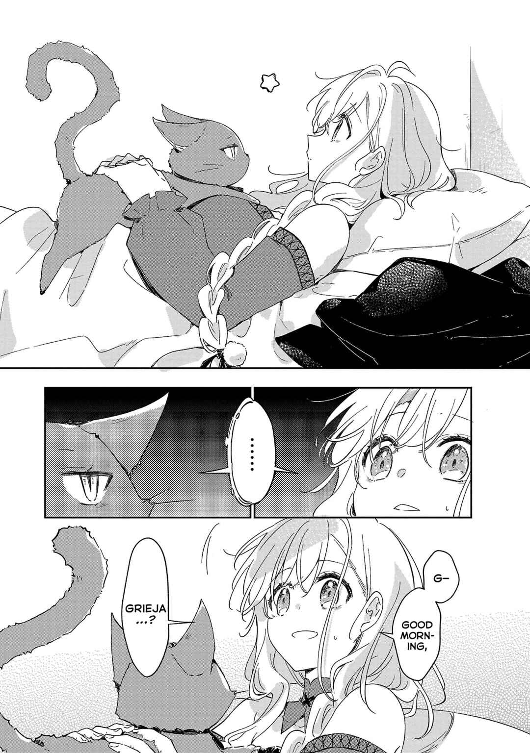 Page 3 Chapter 11 Kiraware Majo to Karada ga Irekawatta Keredo, Watashi wa Kyou mo Genki ni Kurashiteimasu!