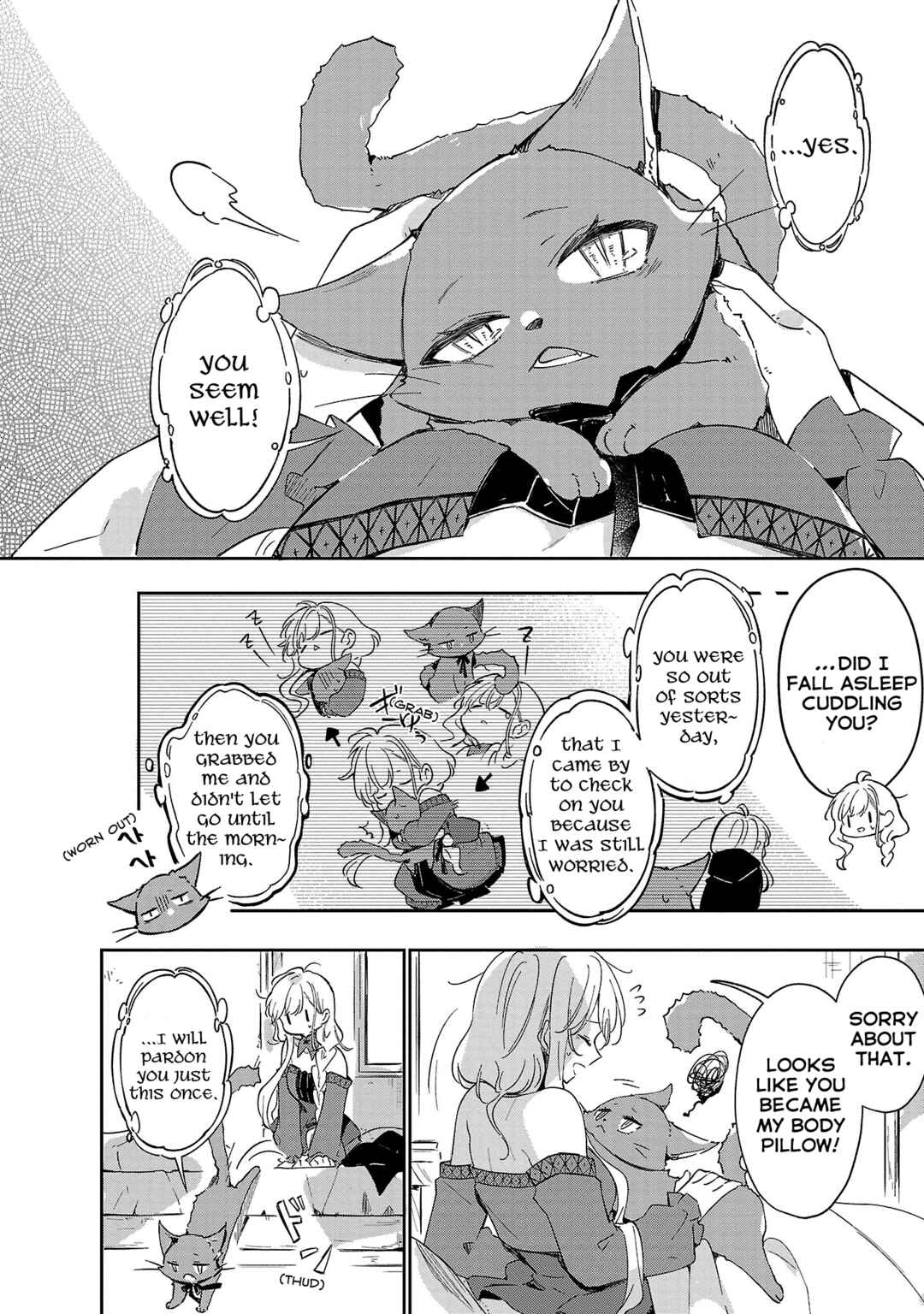 Page 4 Chapter 11 Kiraware Majo to Karada ga Irekawatta Keredo, Watashi wa Kyou mo Genki ni Kurashiteimasu!