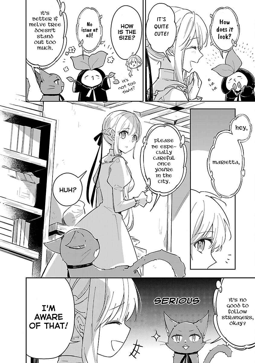 Page 4 Chapter 22 Kiraware Majo to Karada ga Irekawatta Keredo, Watashi wa Kyou mo Genki ni Kurashiteimasu!