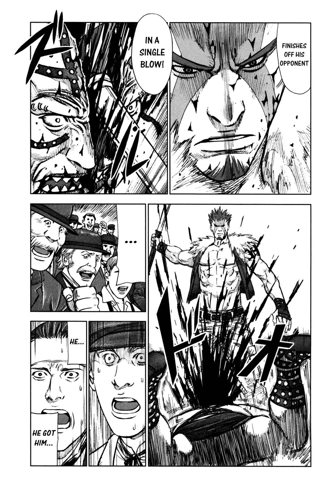 Page 21 Chapter 39 Jackals
