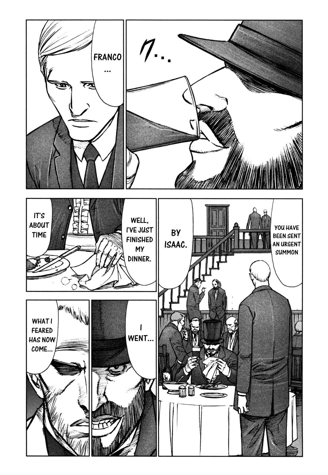 Page 3 Chapter 39 Jackals