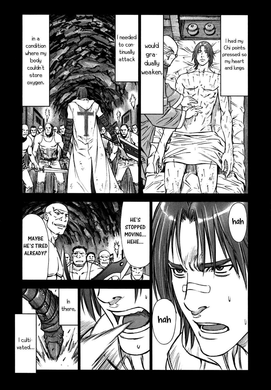 Page 20 Chapter 40 Jackals
