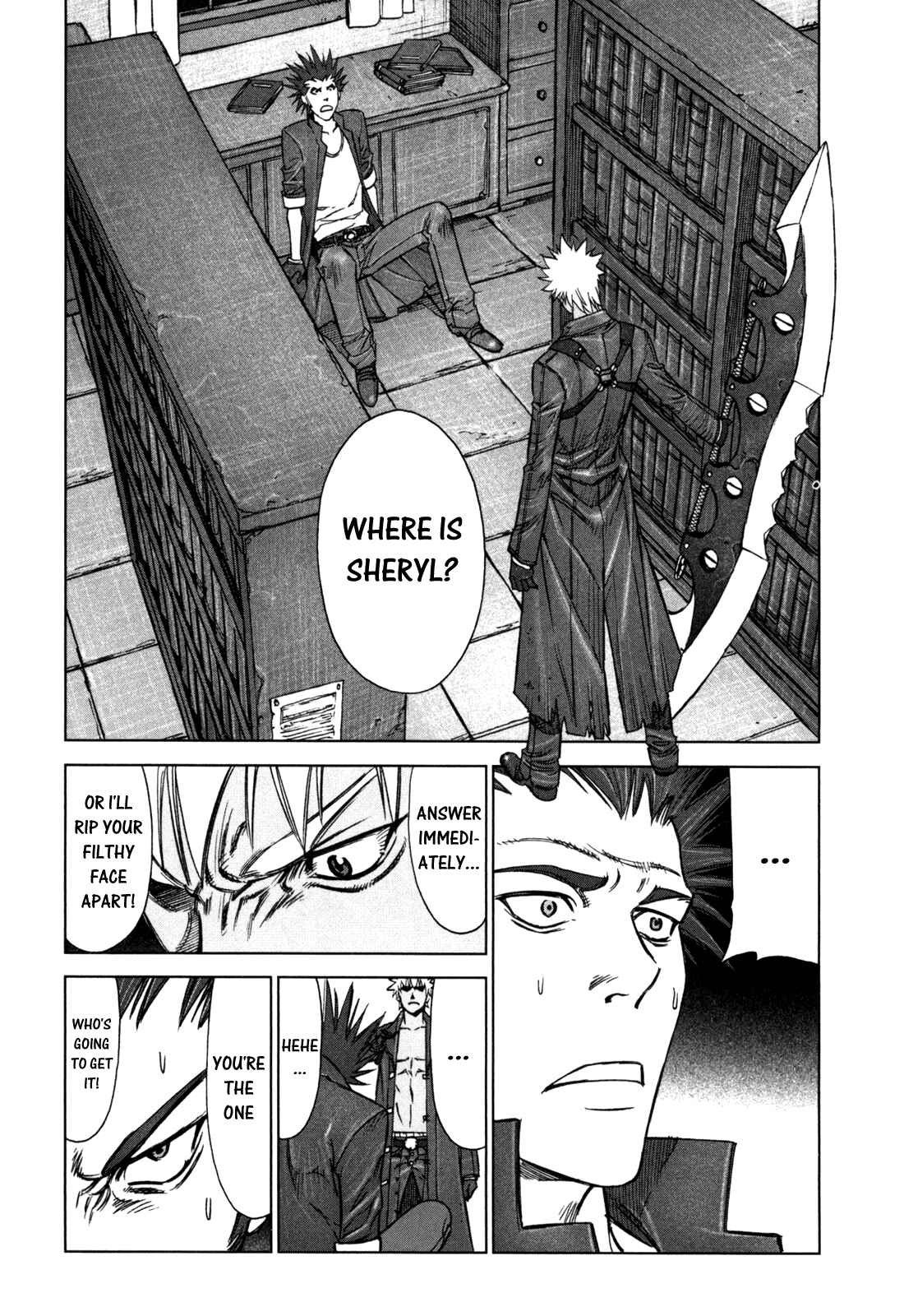 Page 9 Chapter 33 Jackals