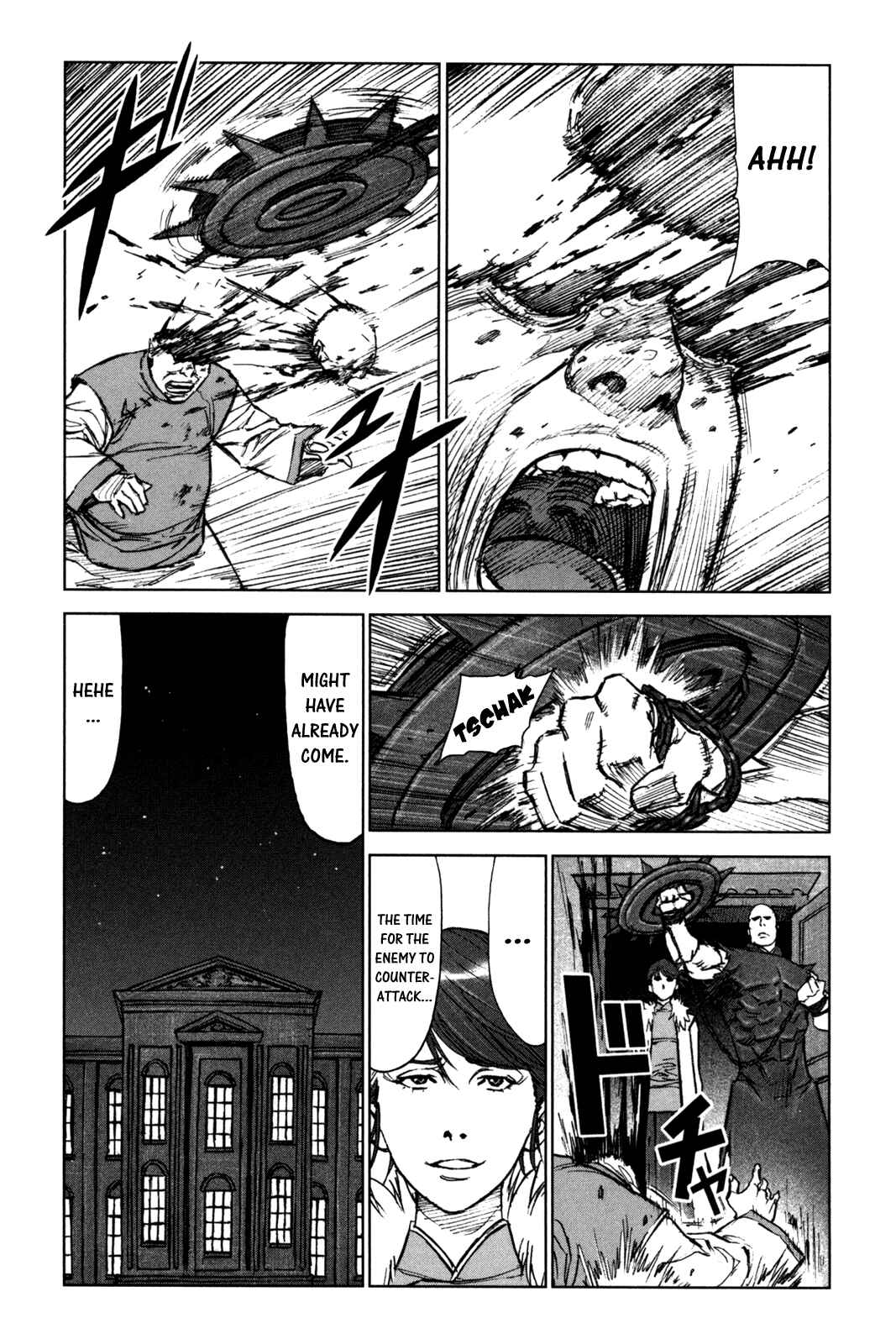 Page 12 Chapter 31 Jackals