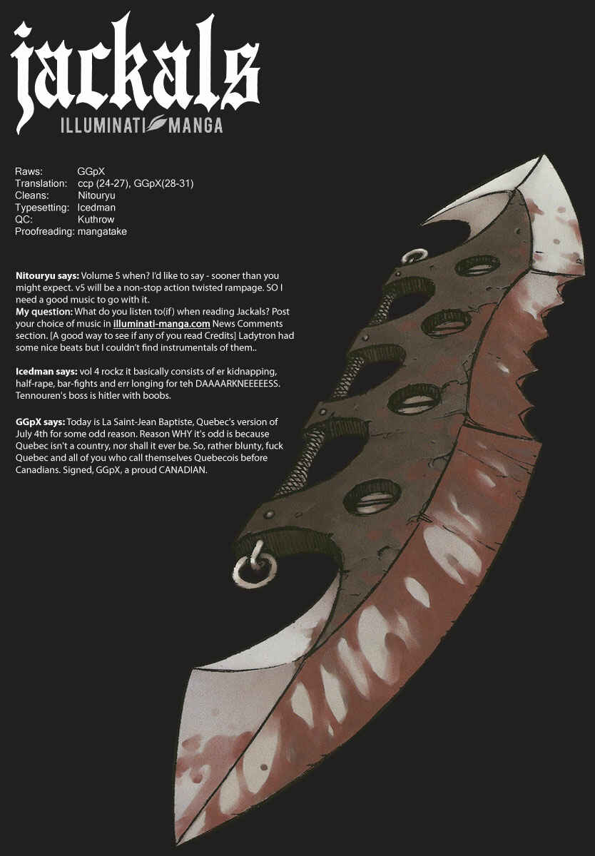 Page 11 Chapter 31.5 Jackals
