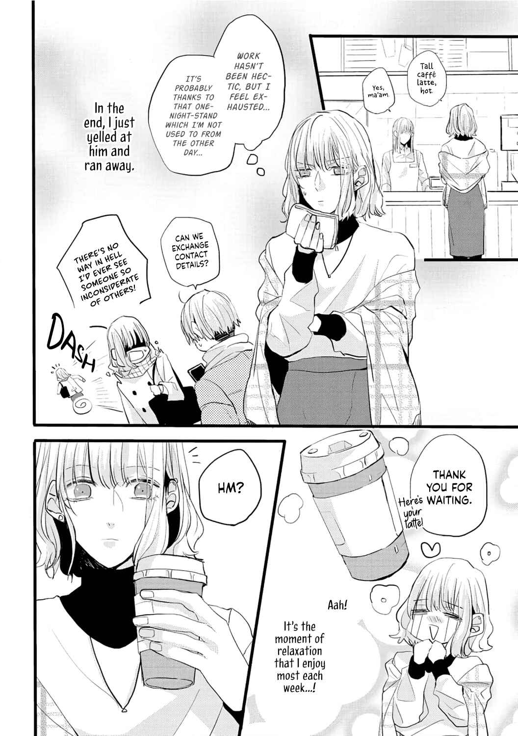 Page 15 Chapter Unknown_9976 Hajimete Nante, Kiitenai! Ichizuna Café Tenin no Ubu na Koigokoro
