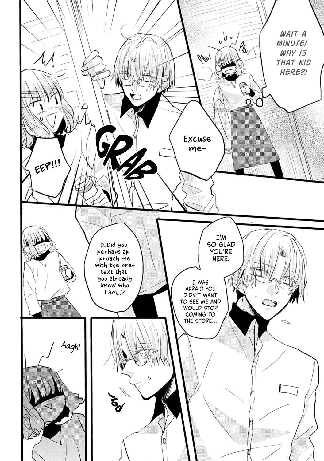 Page 17 Chapter Unknown_9976 Hajimete Nante, Kiitenai! Ichizuna Café Tenin no Ubu na Koigokoro
